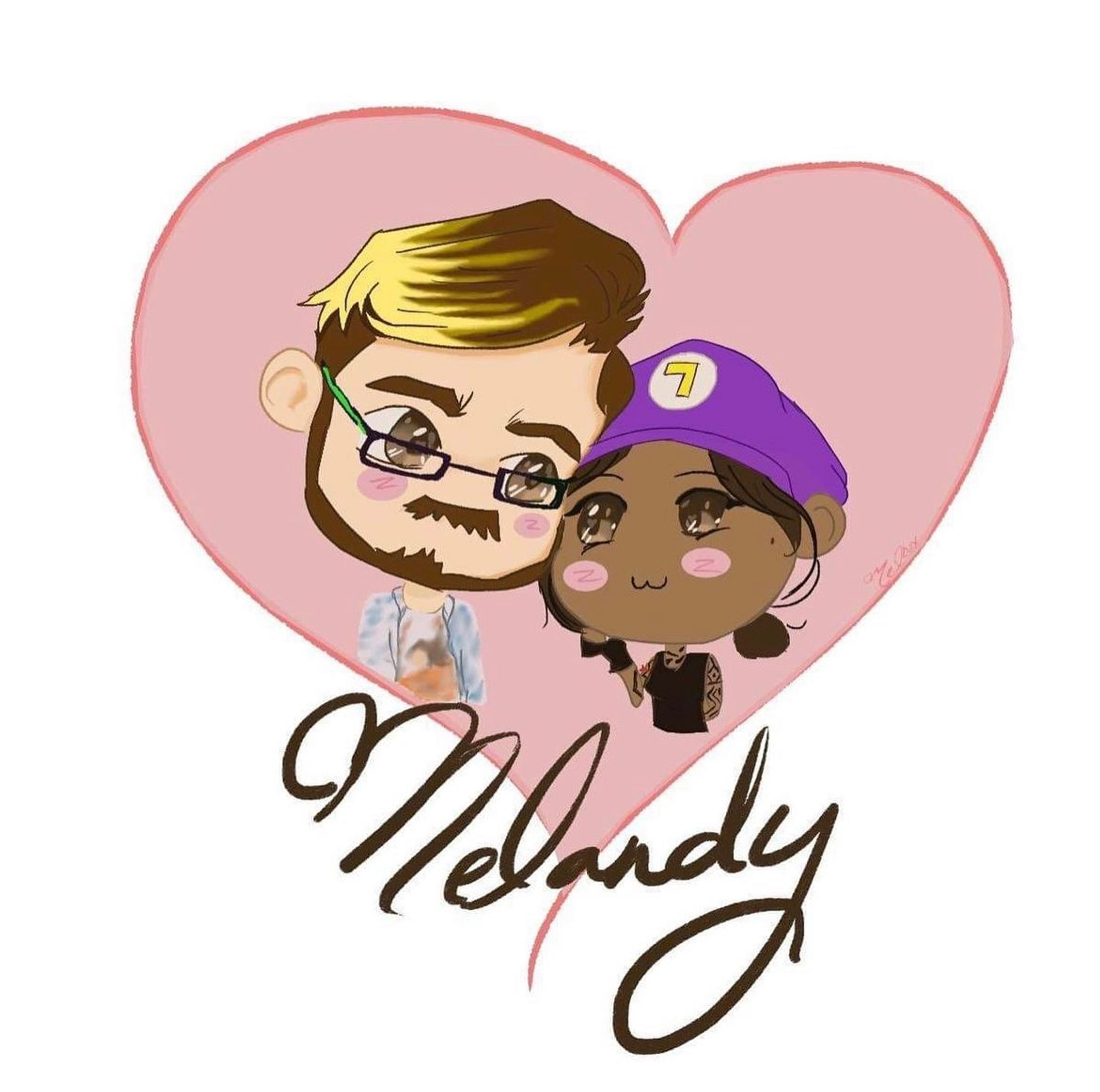 My bf & I couple portrait-1