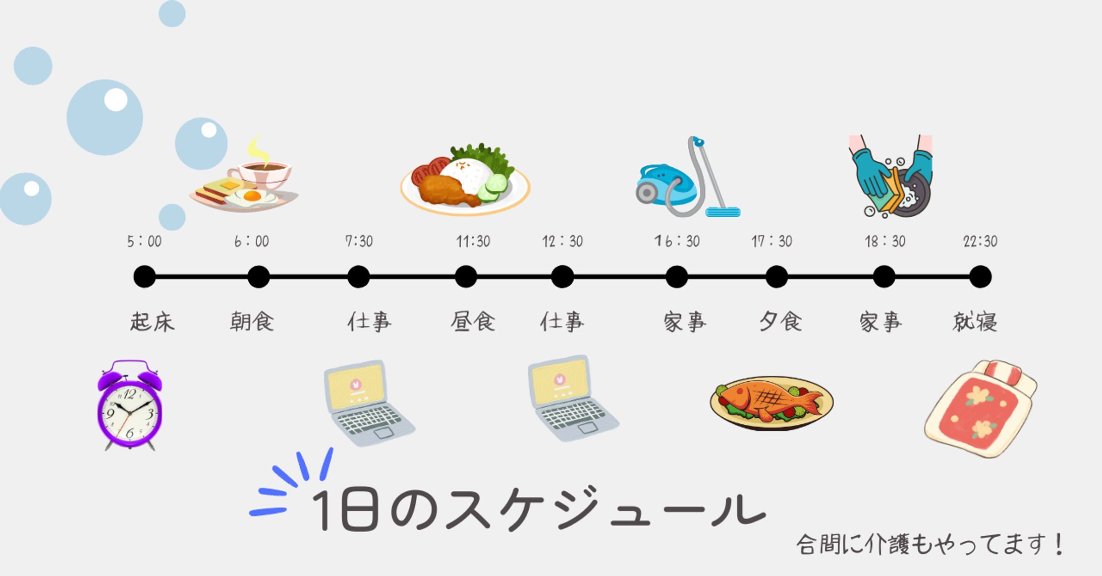 1日のスケジュール-1