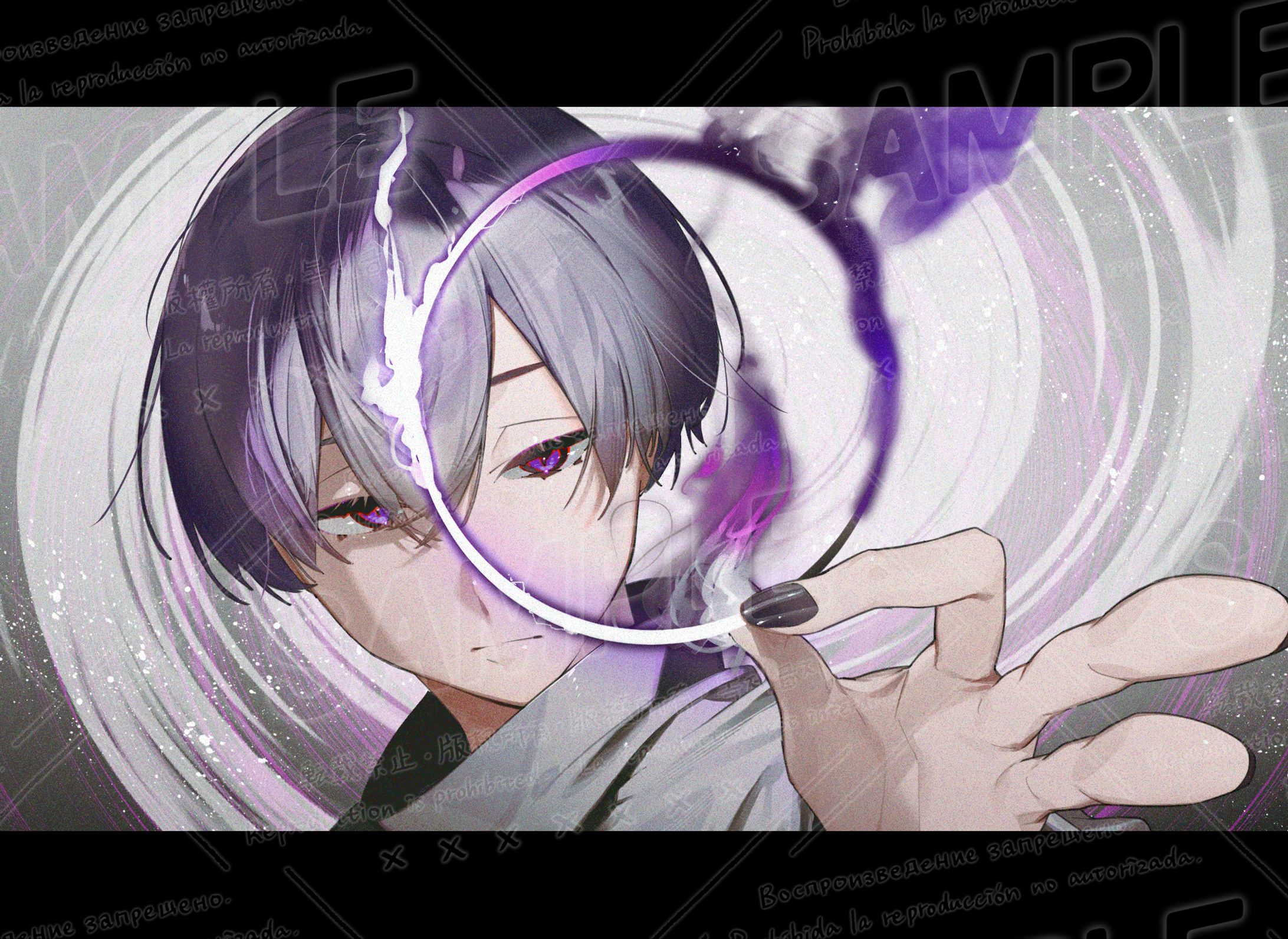 【歌ってみた】超常現象｜ストレンジ｜MVイラスト｜2024年7月-1