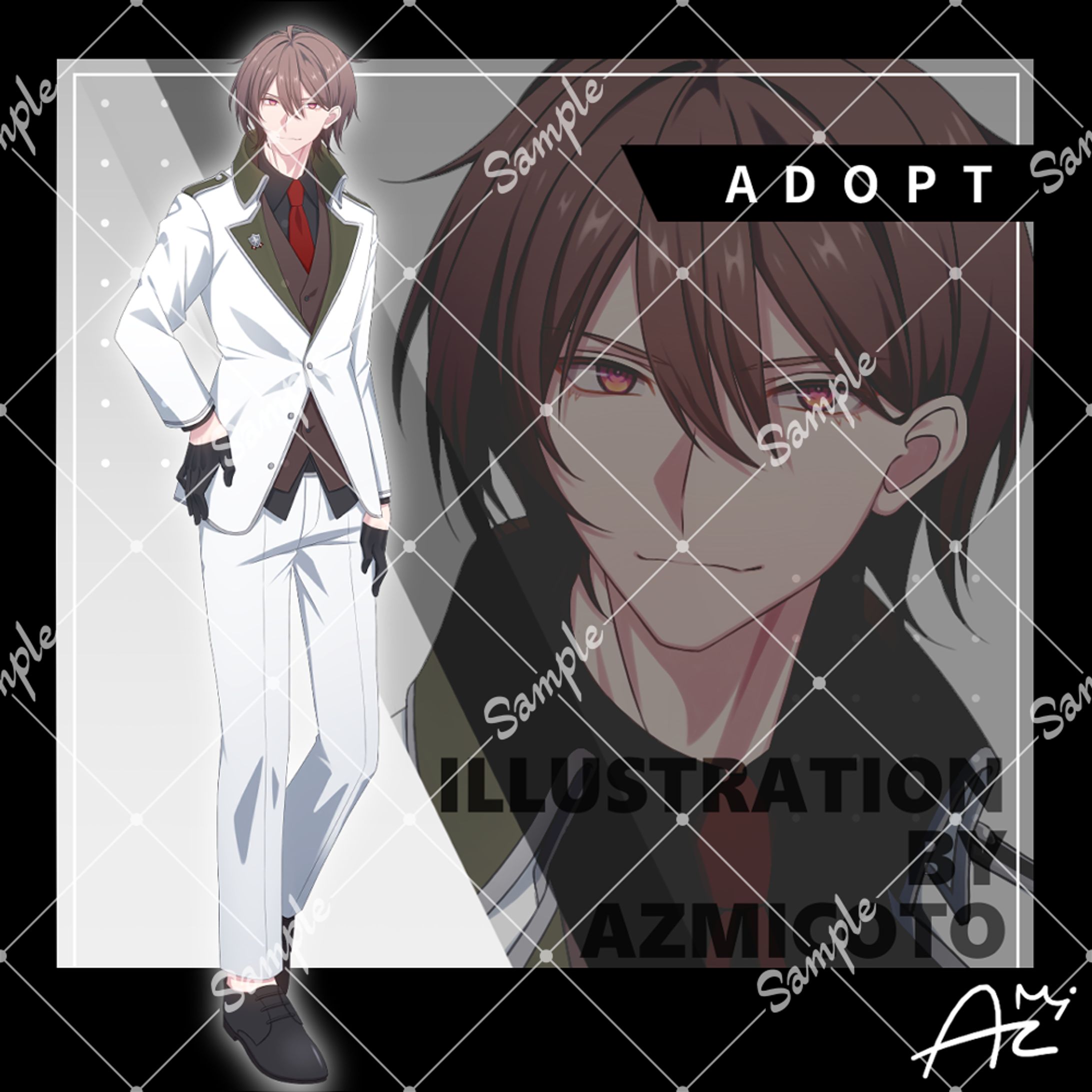 【Adopt】等身イラスト-1