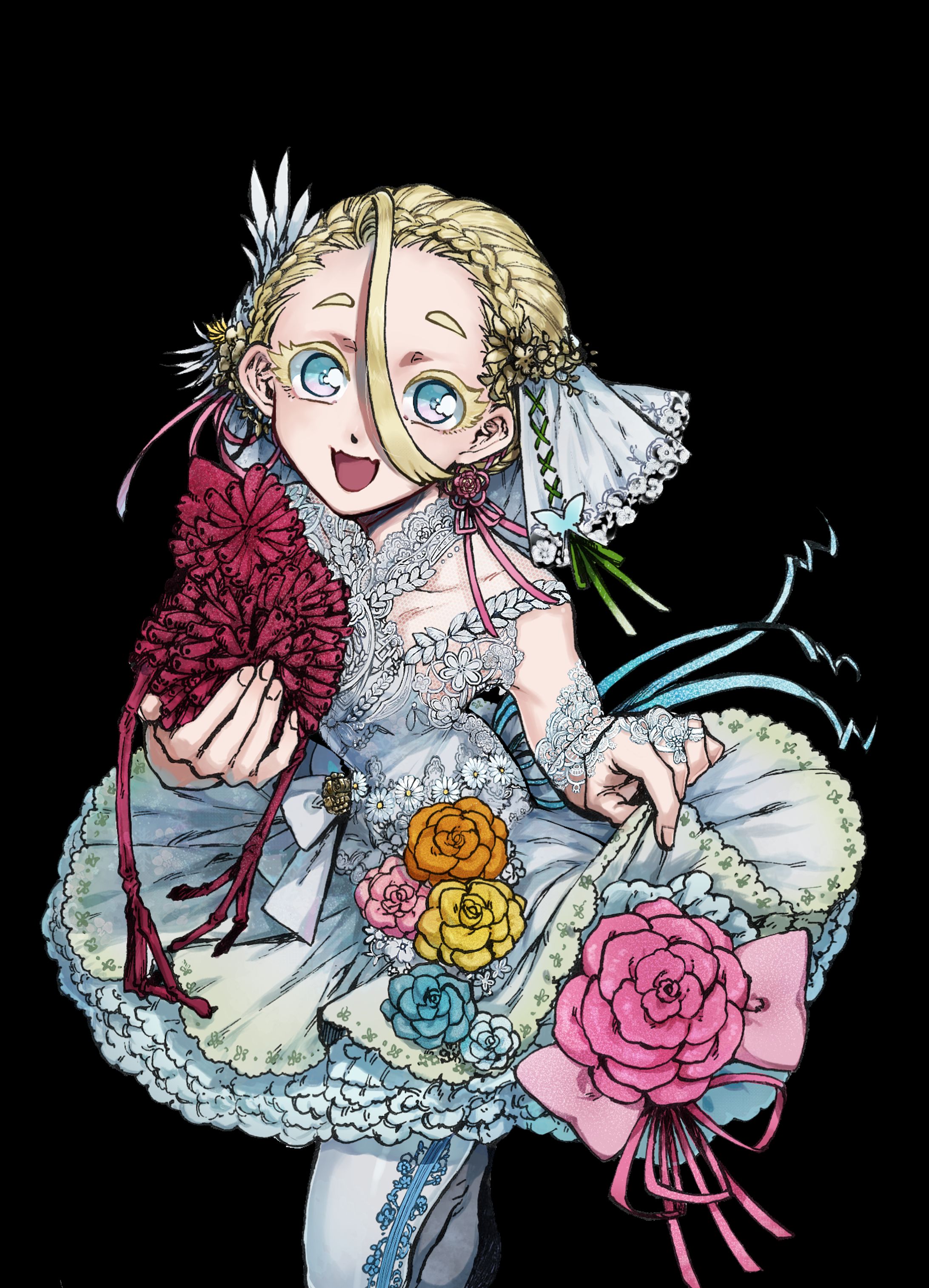立ち絵(少女・女性)-1