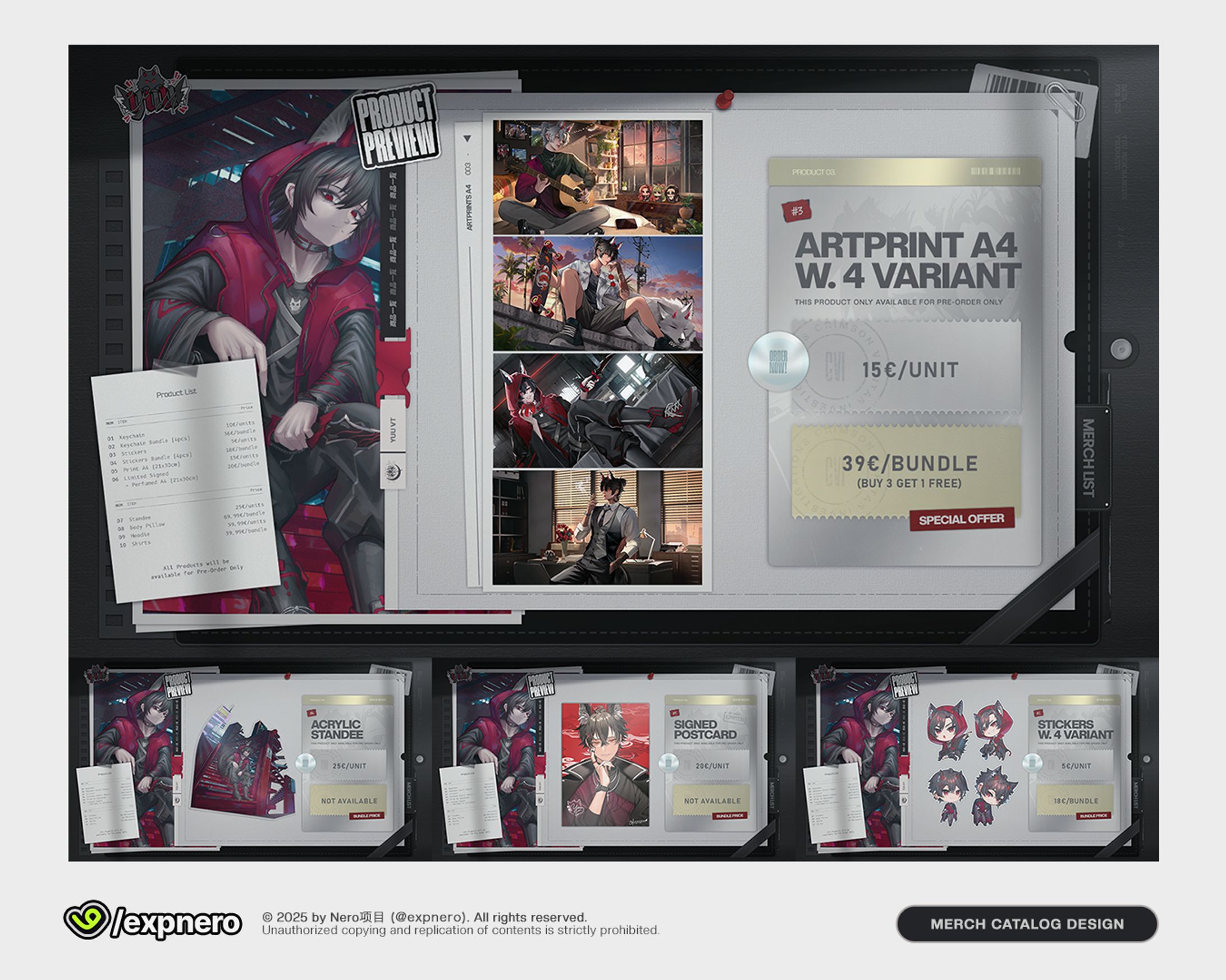 Catalog Design / Yuu VT-1