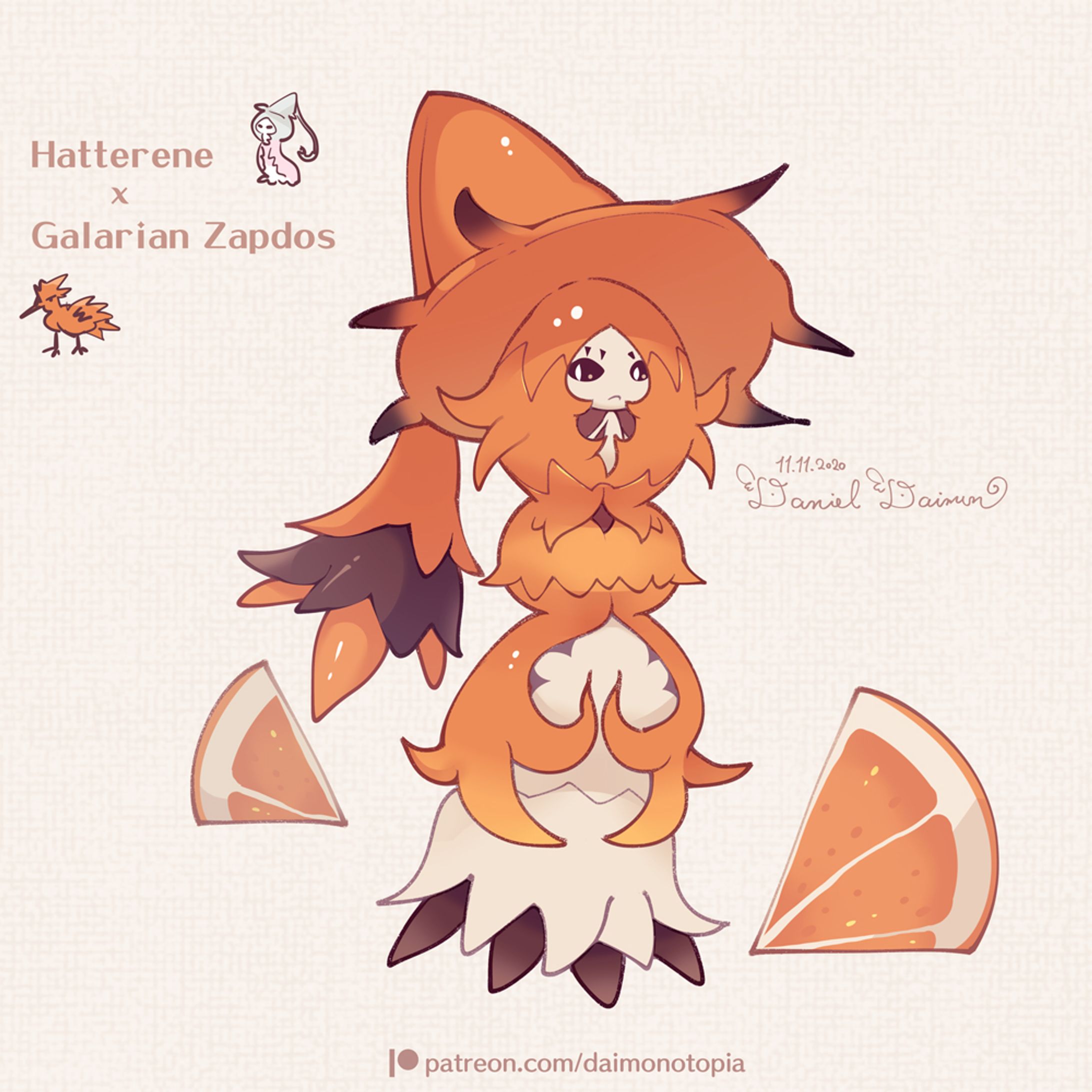 Hatterene (+ Galarian Zapdos)-1