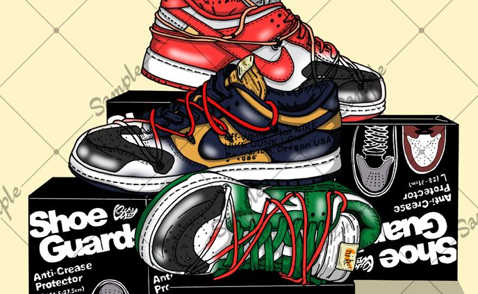【お仕事】KicksWrap様　宣伝イラスト