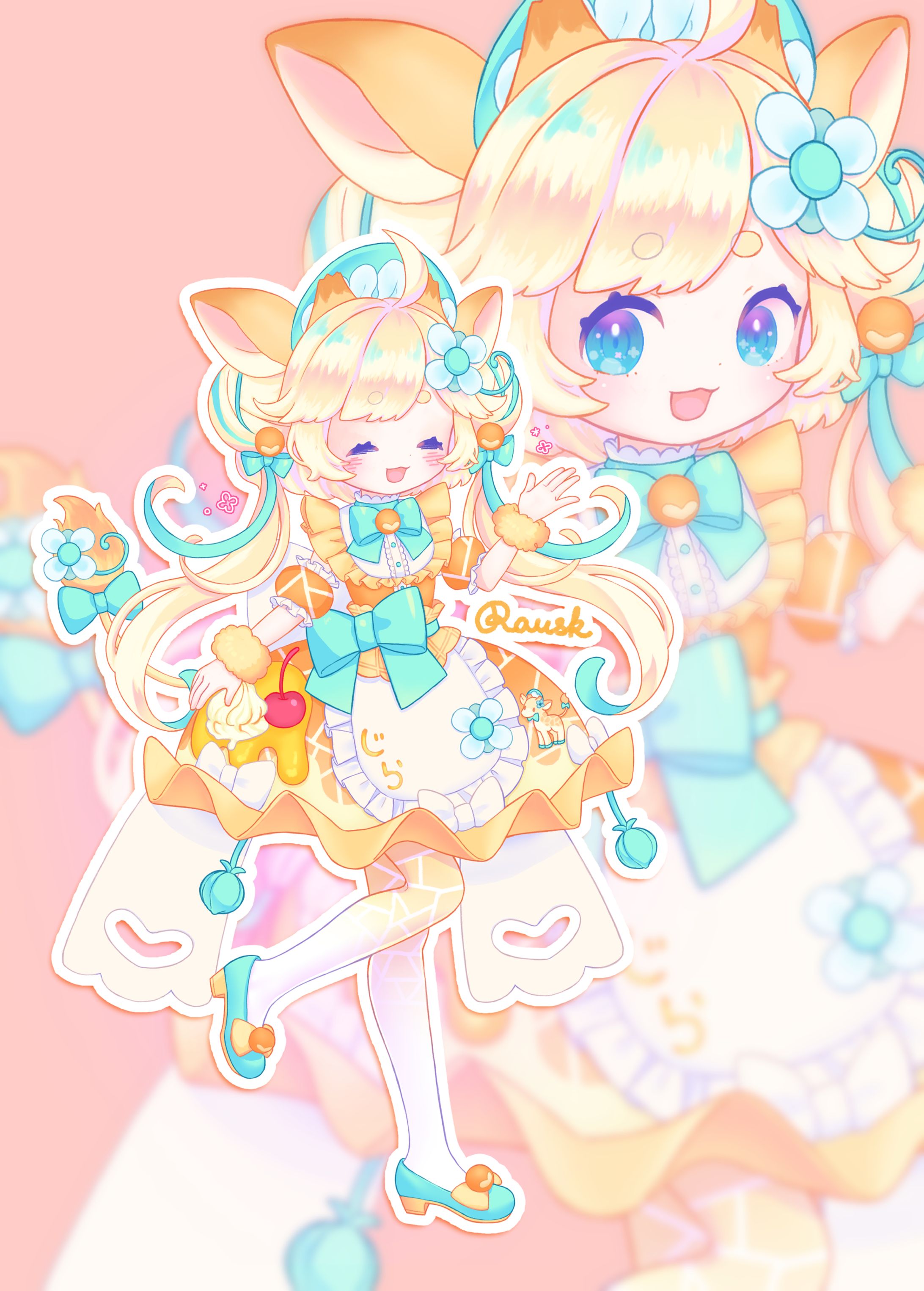 明茶陽じらちゃん 立ち絵-1