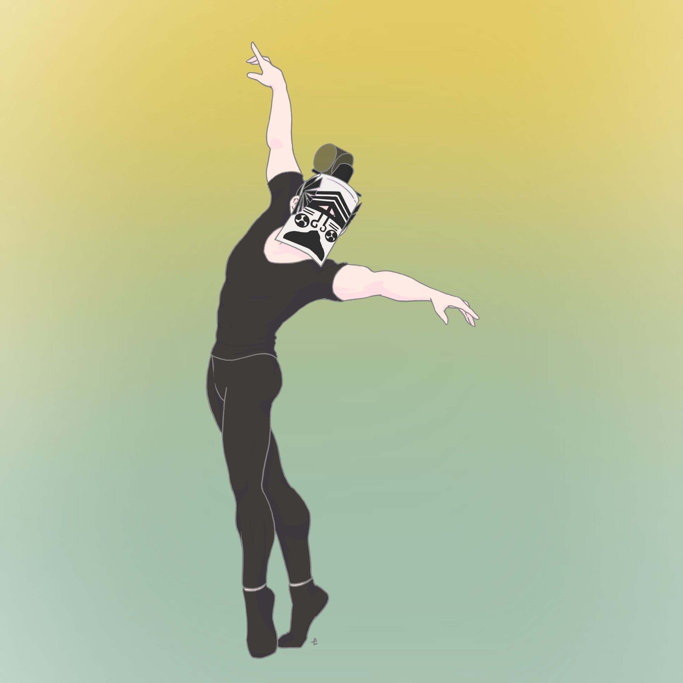 Pose of the day 2022/01-1