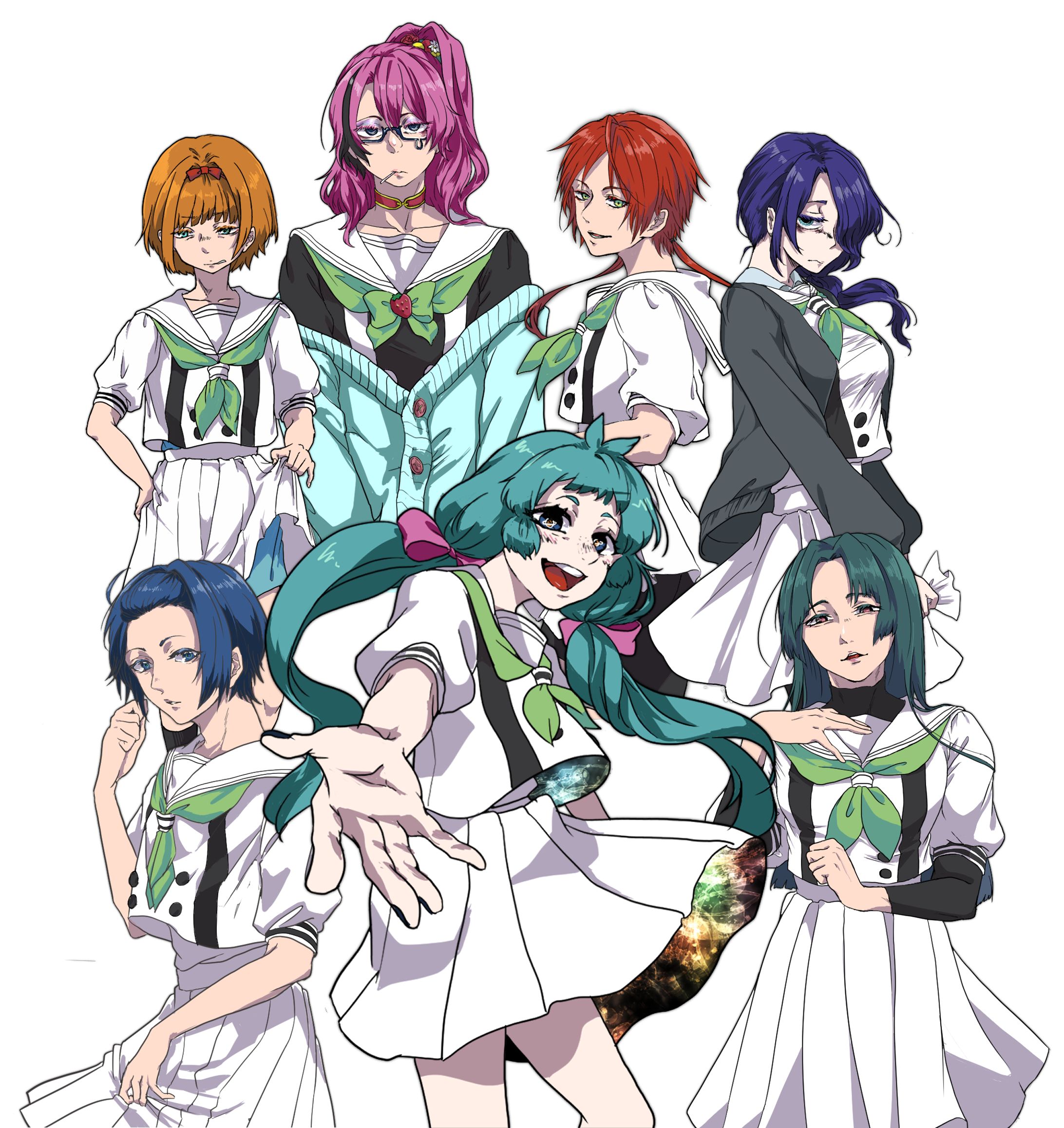 2019夏キャラクターデザイン総集-1