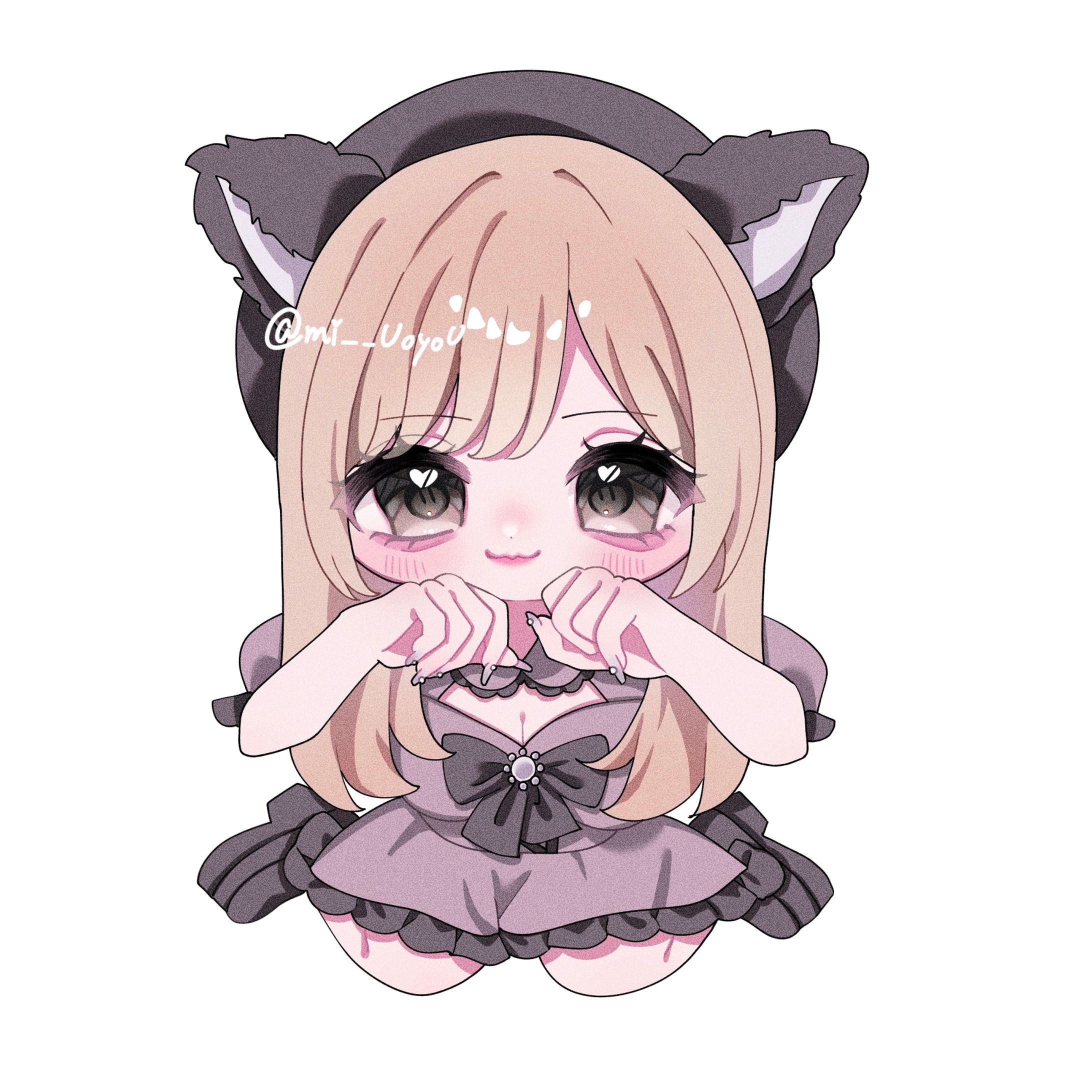 SDキャラご依頼🐈‍⬛♡-1