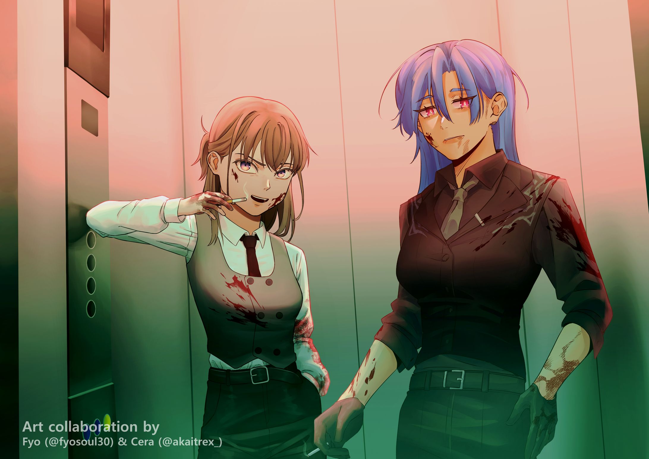 Art collab with Cera (on X)-1