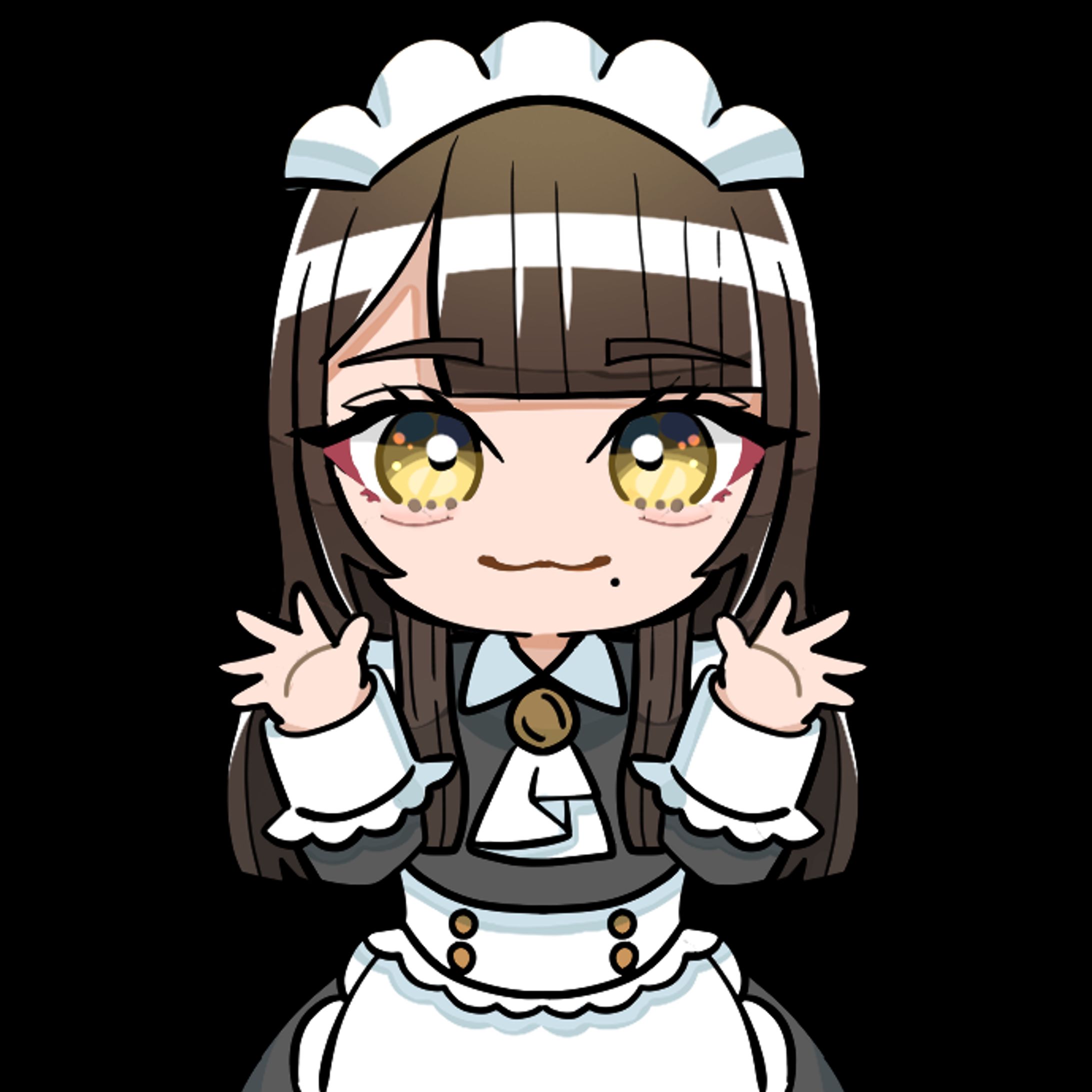 おれのメイド。様　所属メイドイラストデザイン-1