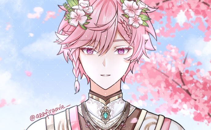 Fanart - Noa Florastra (Bust Up - Style C)