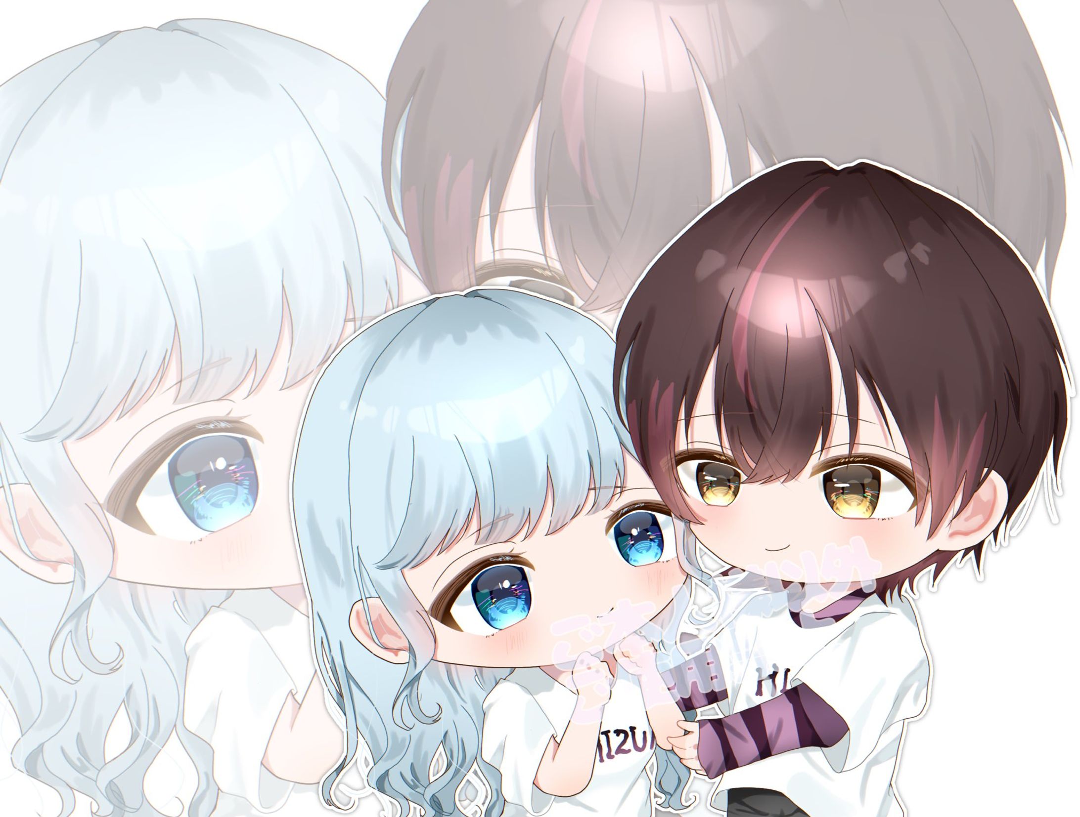 デフォペア画依頼-1