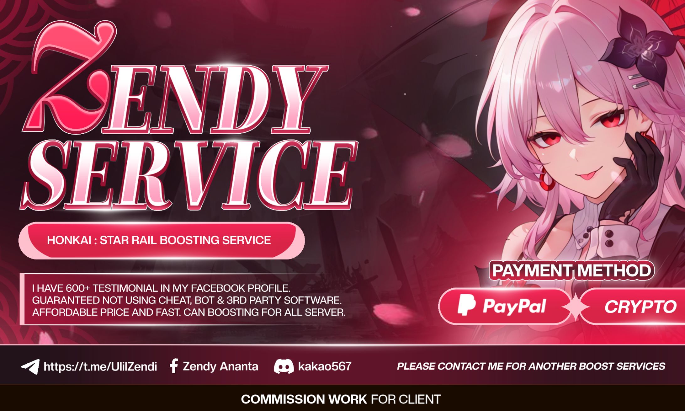 [COMMISSION WORK] Banner Design-1