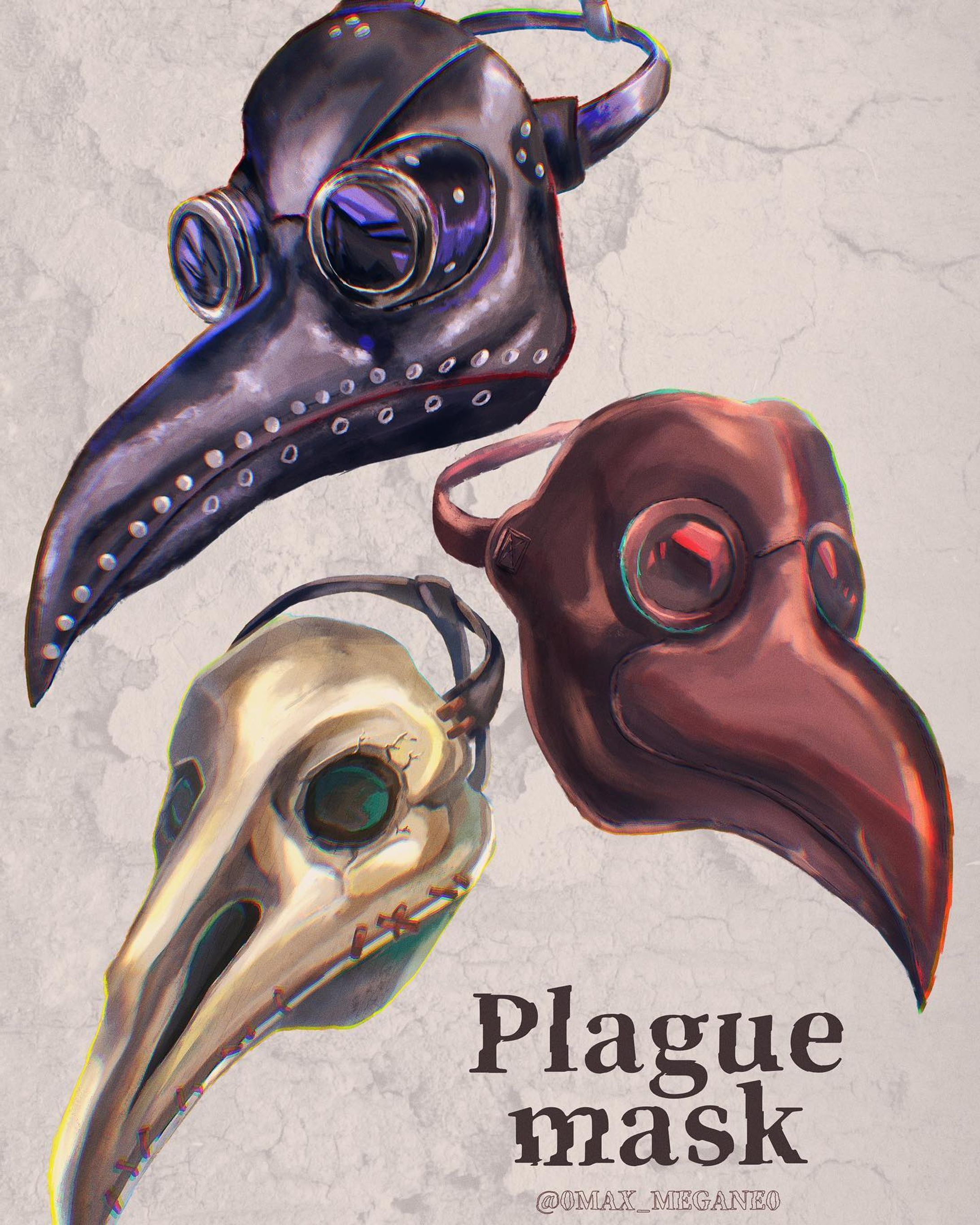 【Original】ペストマスク

#plaguemask #illustration  #illust  #illustrator  #illustragram  #drawing  #draw  #sketch  #イラスト  #イラストレーター  #イラストグラム  #絵  #いらすとぐらむ  #procreate  #procreateart  #procreatedrawing-1