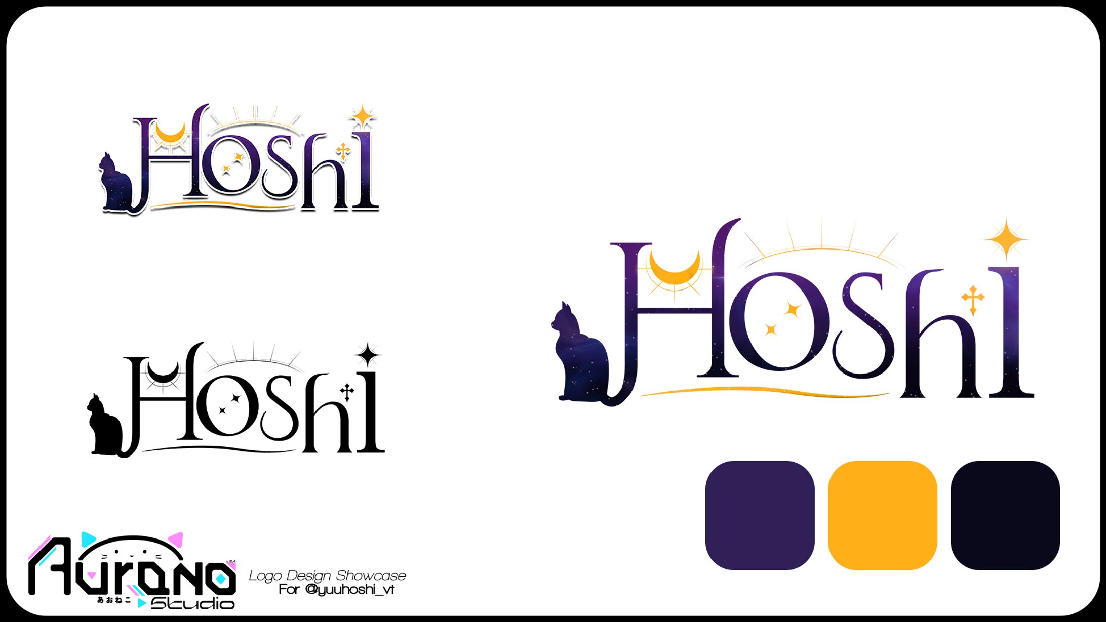Hoshi Vtuber Logo Design-1