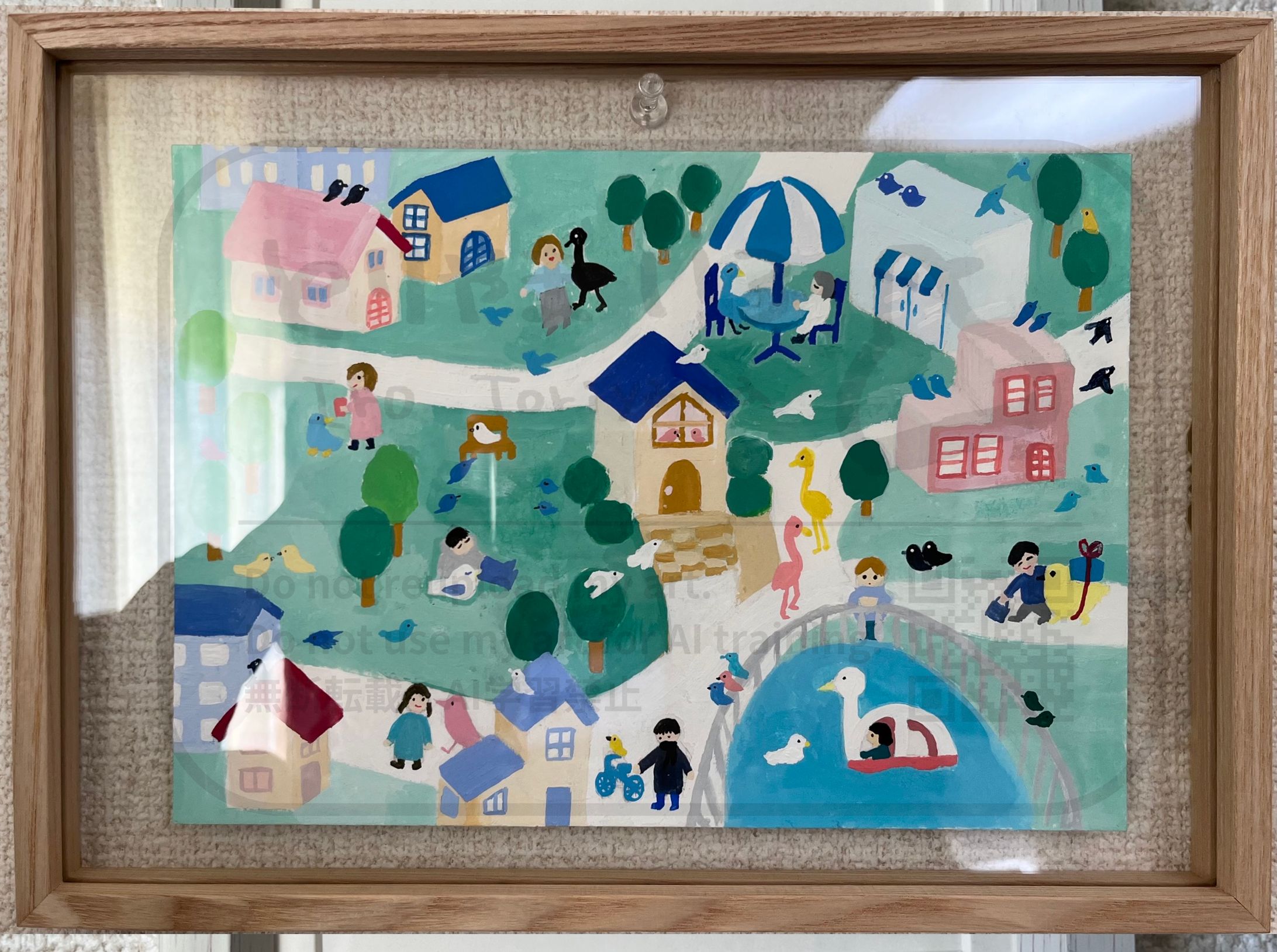 ふたり展「とりもよう」-1