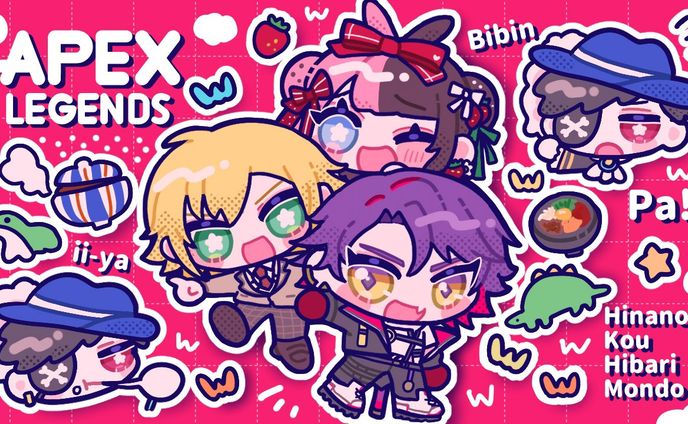 【FA】V最協 サムネイルイラスト