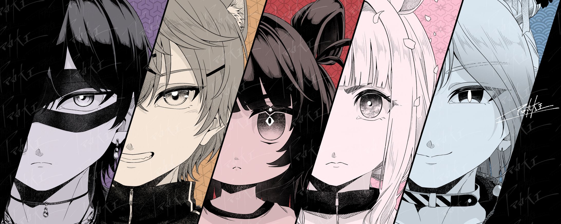 漫画風イラスト-1