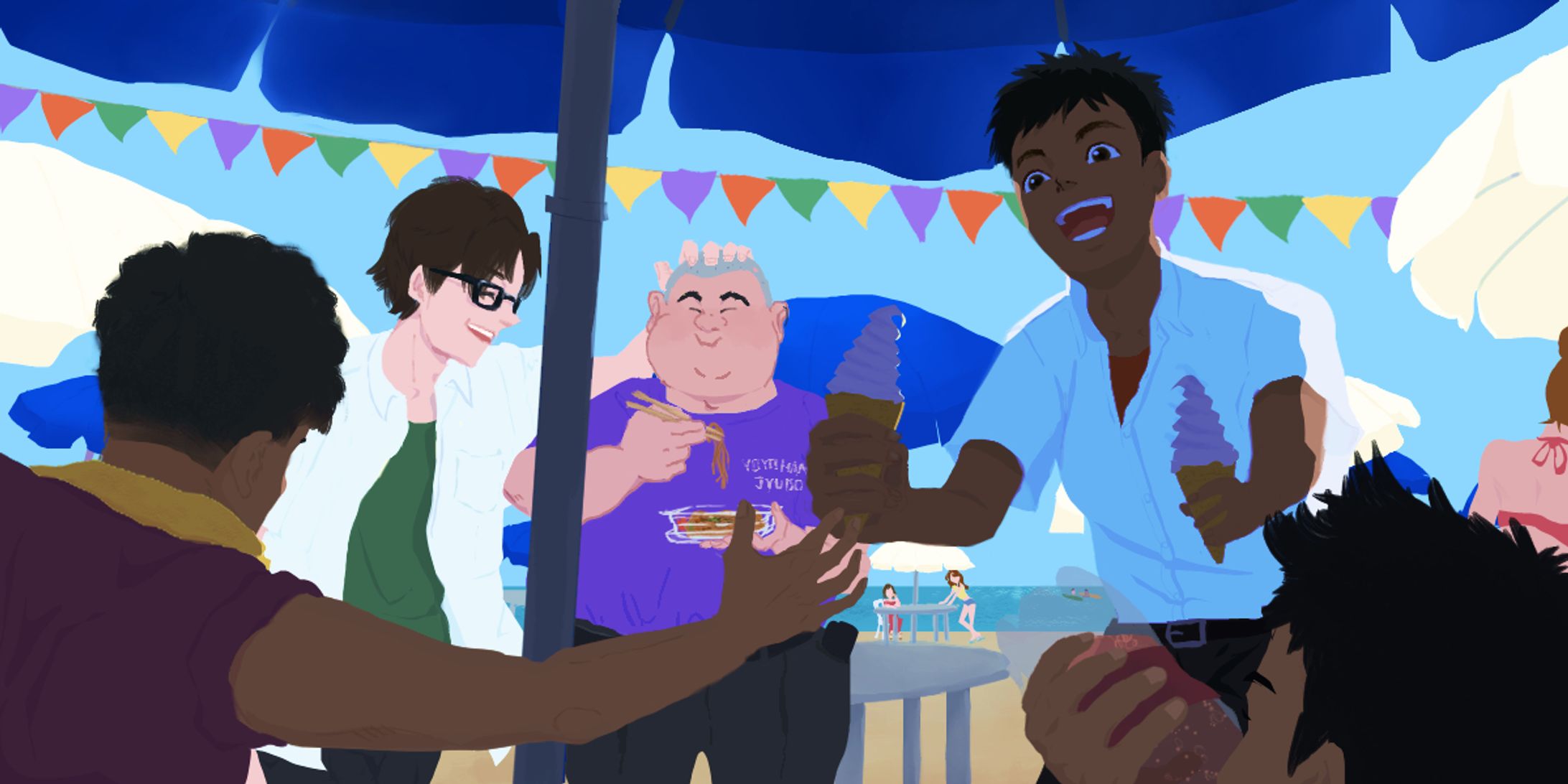 期末テスト最終日-1