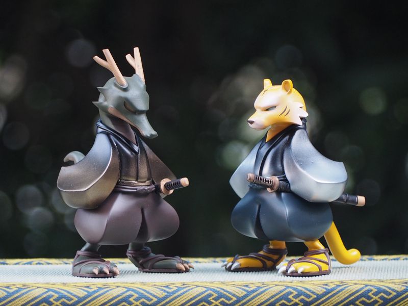 獣人バステト神&獣人アヌビス神