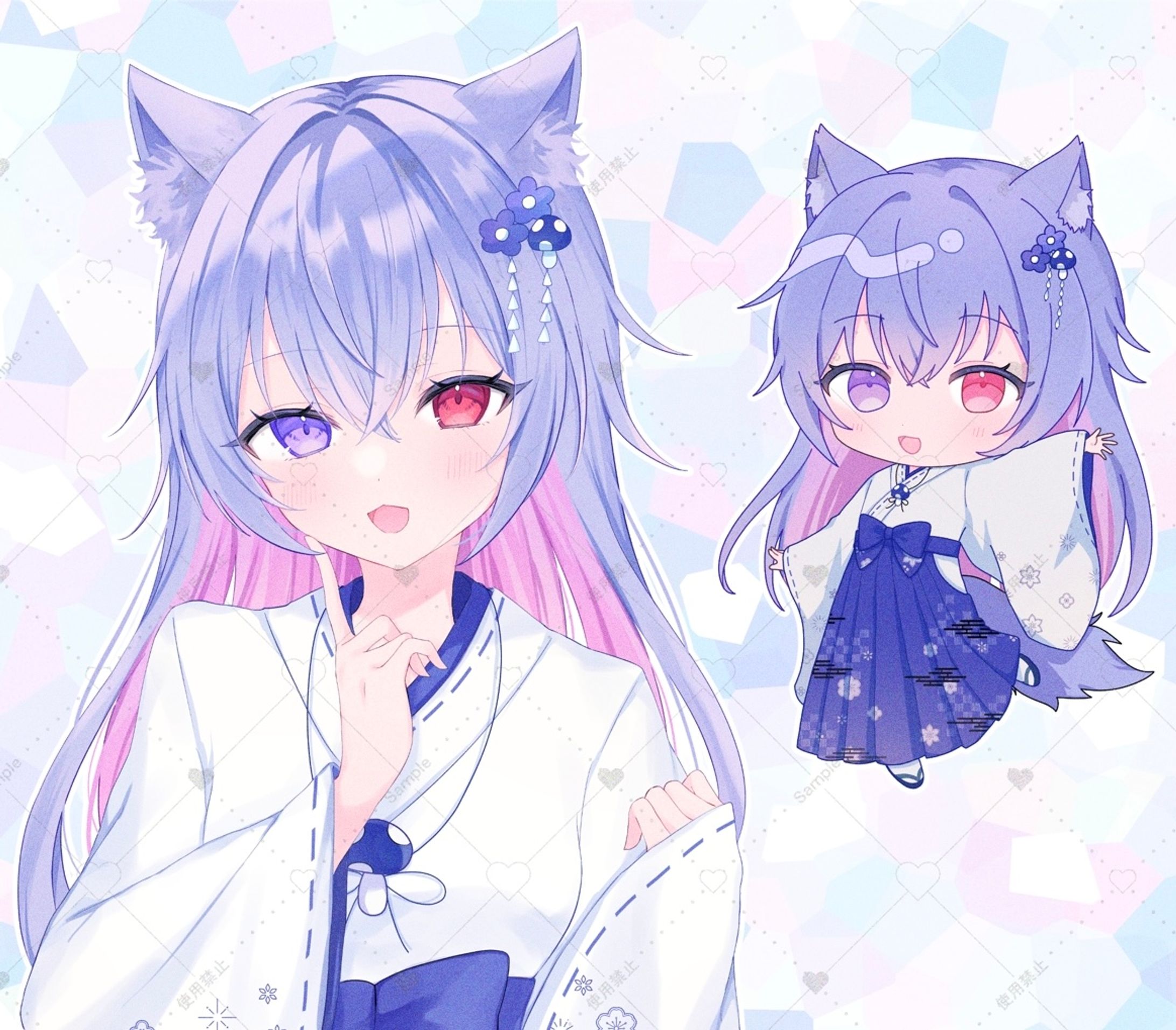 灯色様ご依頼イラスト-1