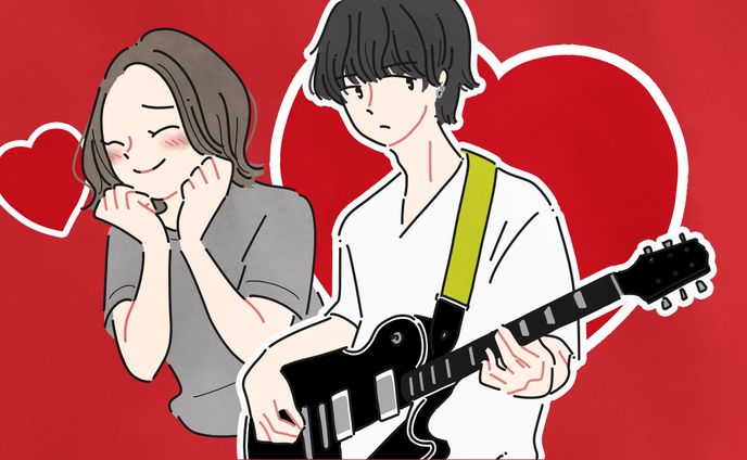 MOSHIMO「バンドマン」Lyric Video -2020年