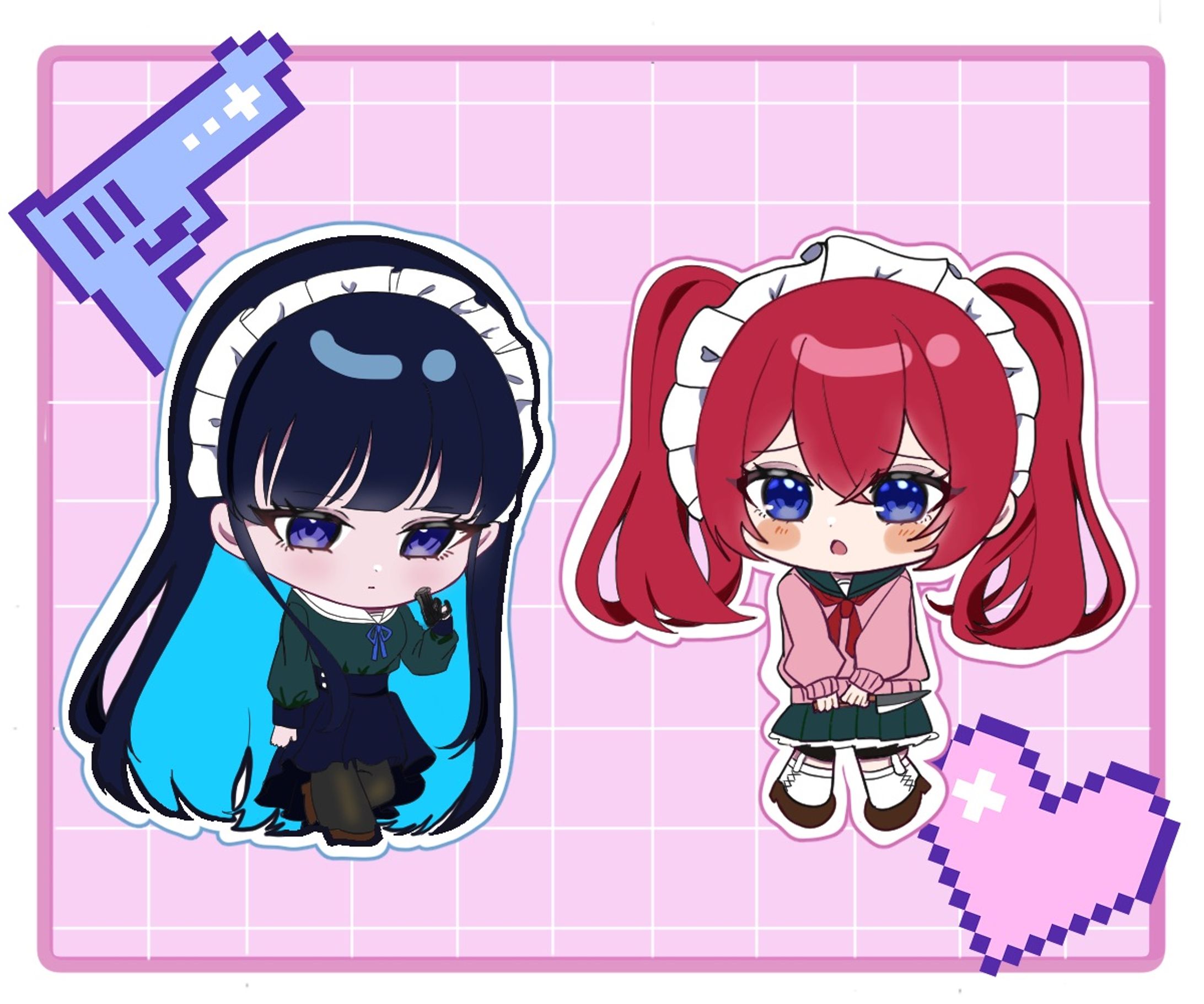 オリジナルイラスト SD-1