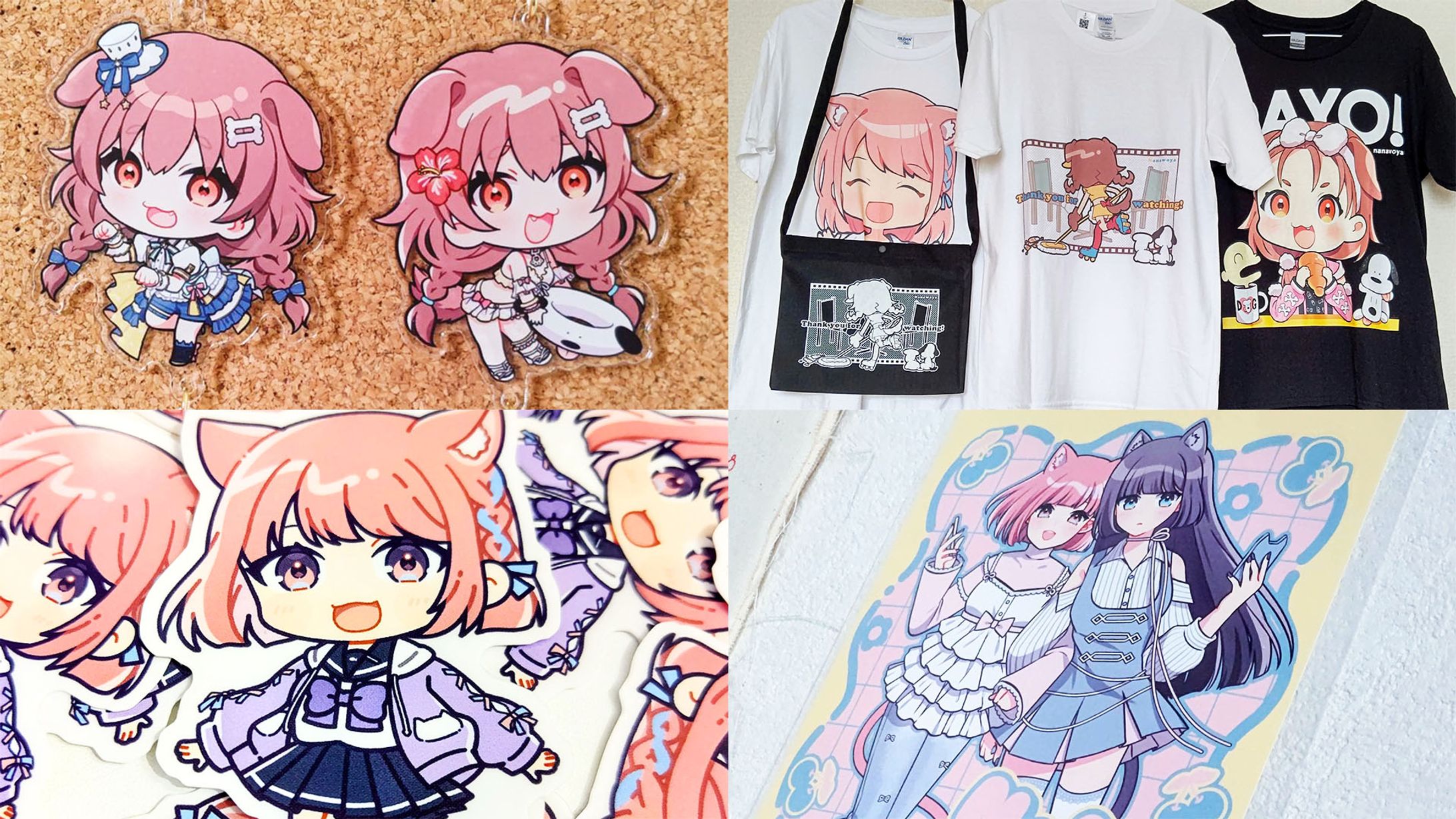 グッズ制作（イラスト+デザイン）-1