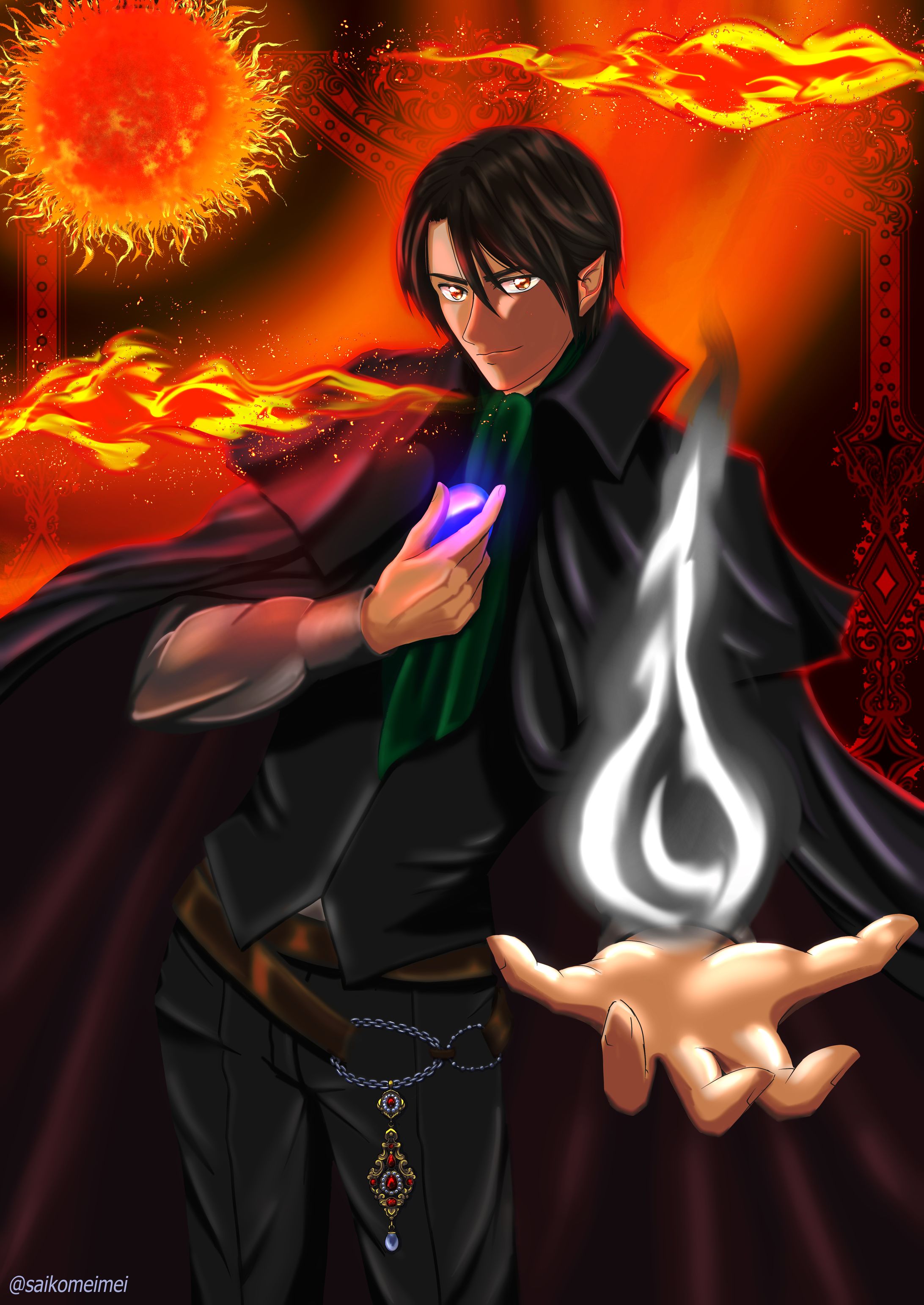 その男、邪悪につき-1