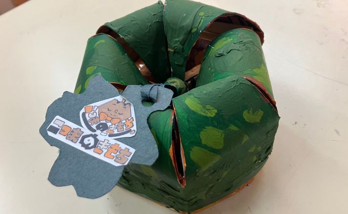 高校在学工芸作品
