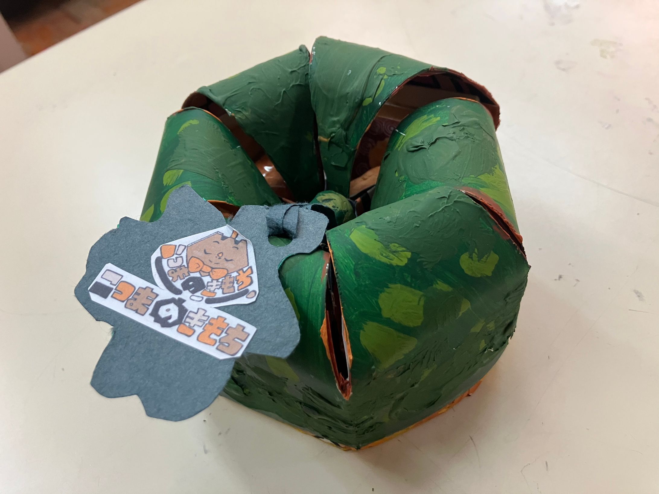 高校在学工芸作品-1