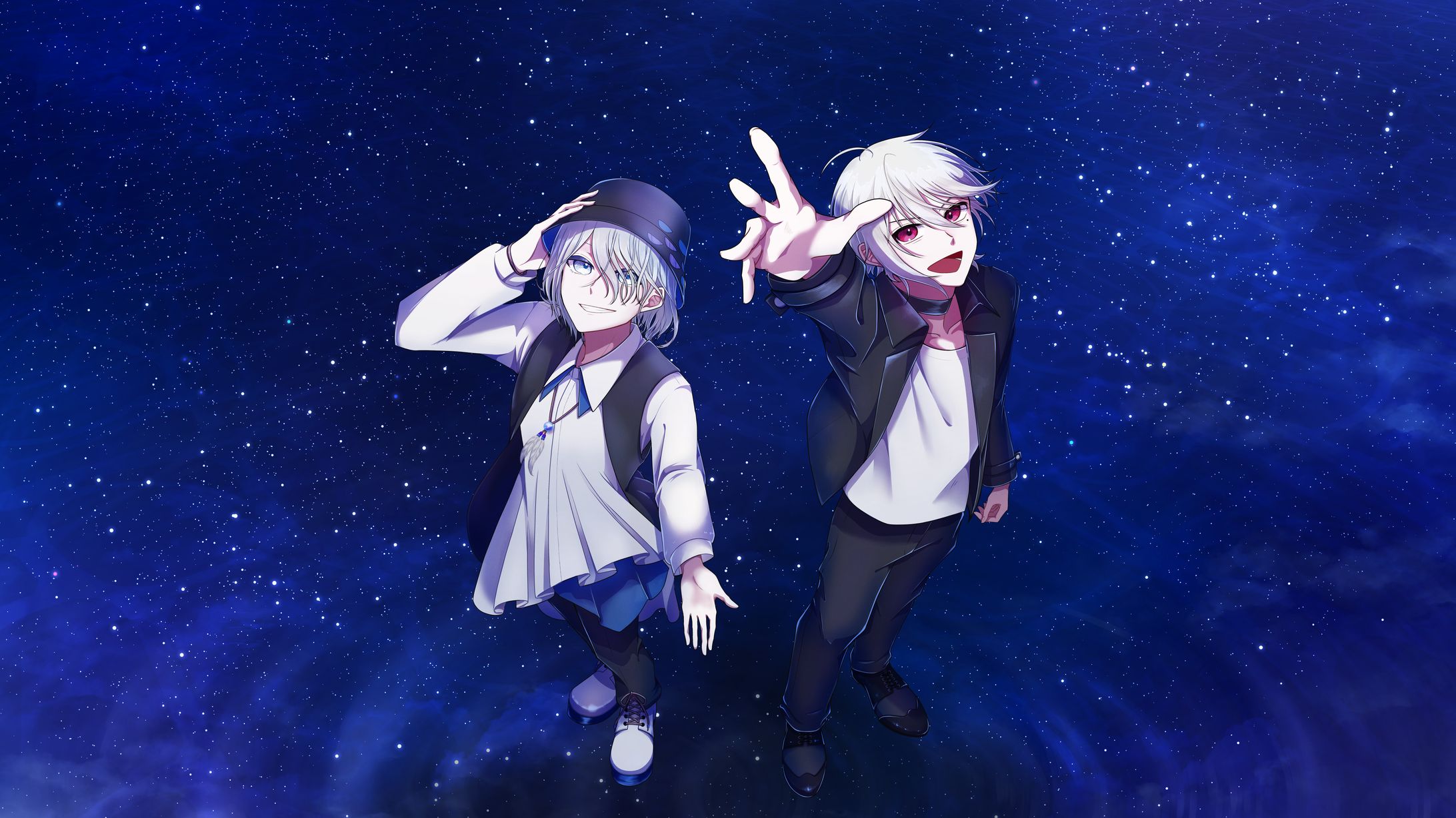 カバーMV『星天コンチェルト』用イラスト-1