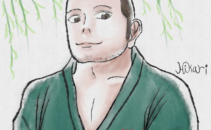 坊主男(オリジナル)