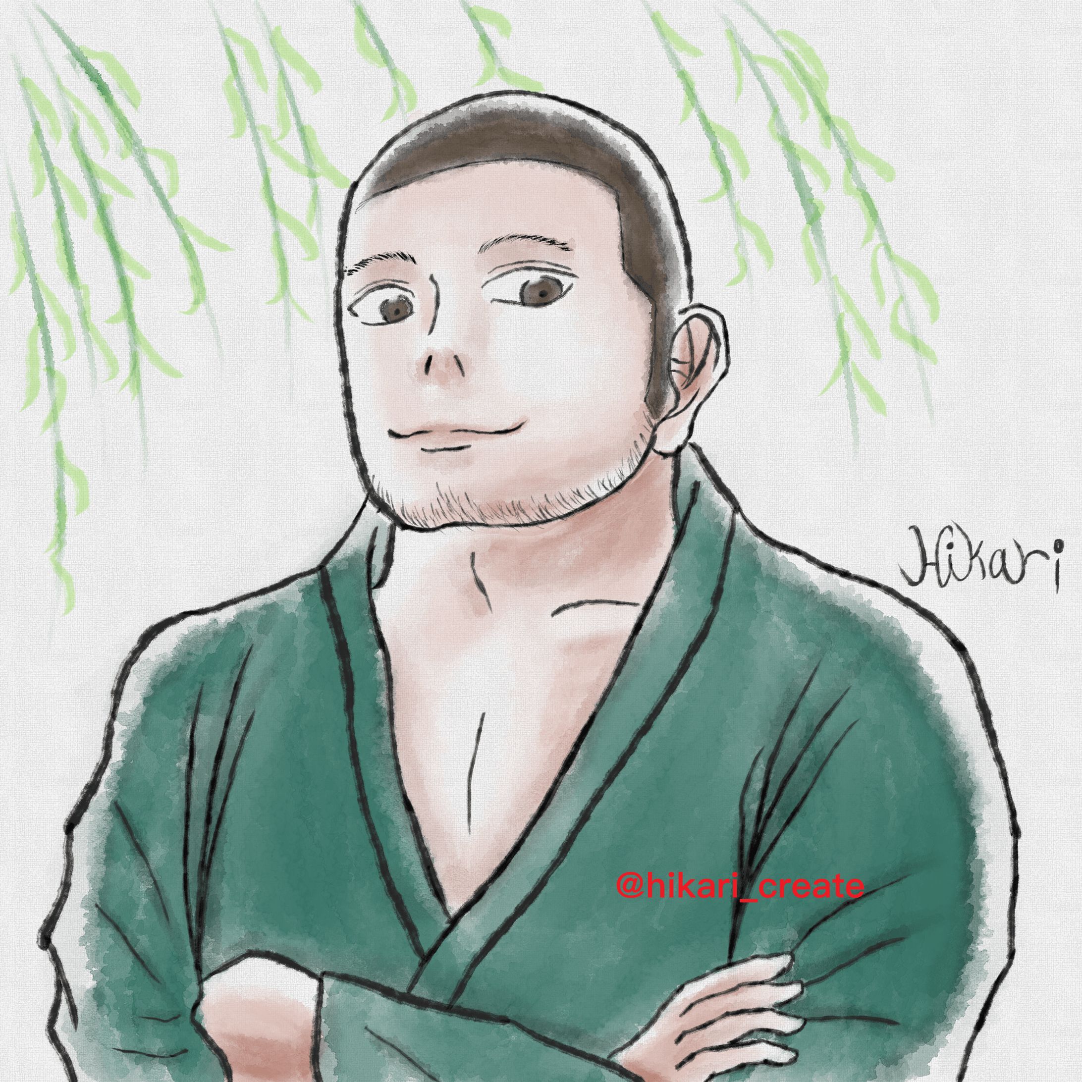 坊主男(オリジナル)-1