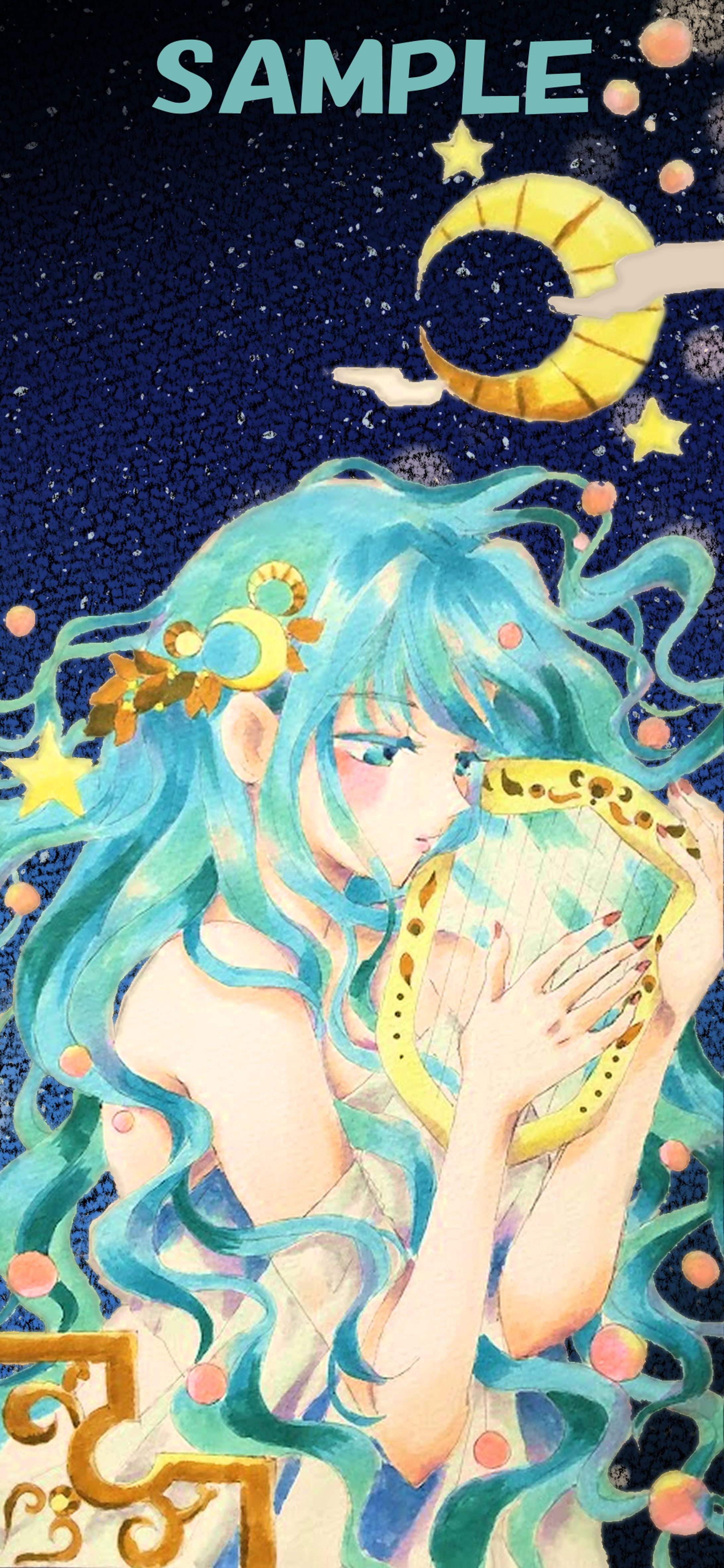 月の女神-1