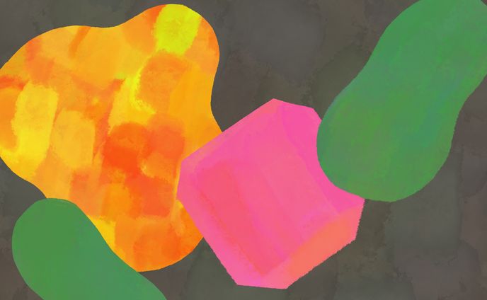 flowers / meditation drawing 