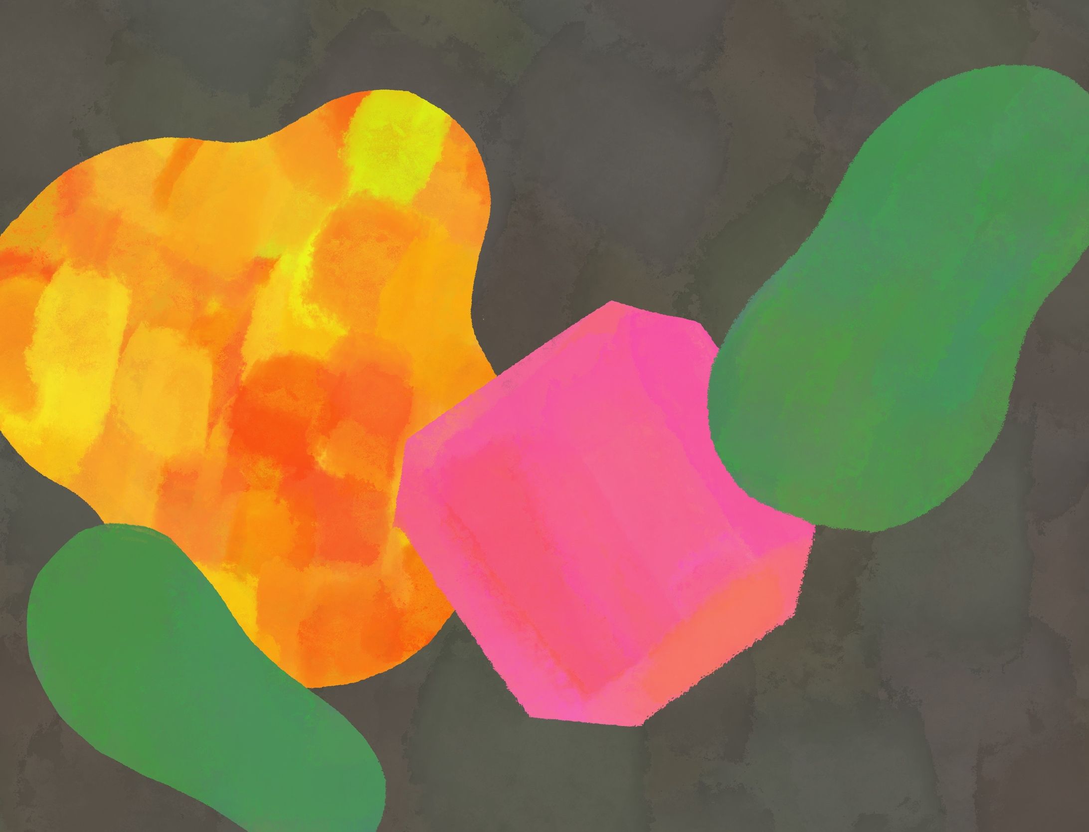 flowers / meditation drawing -1
