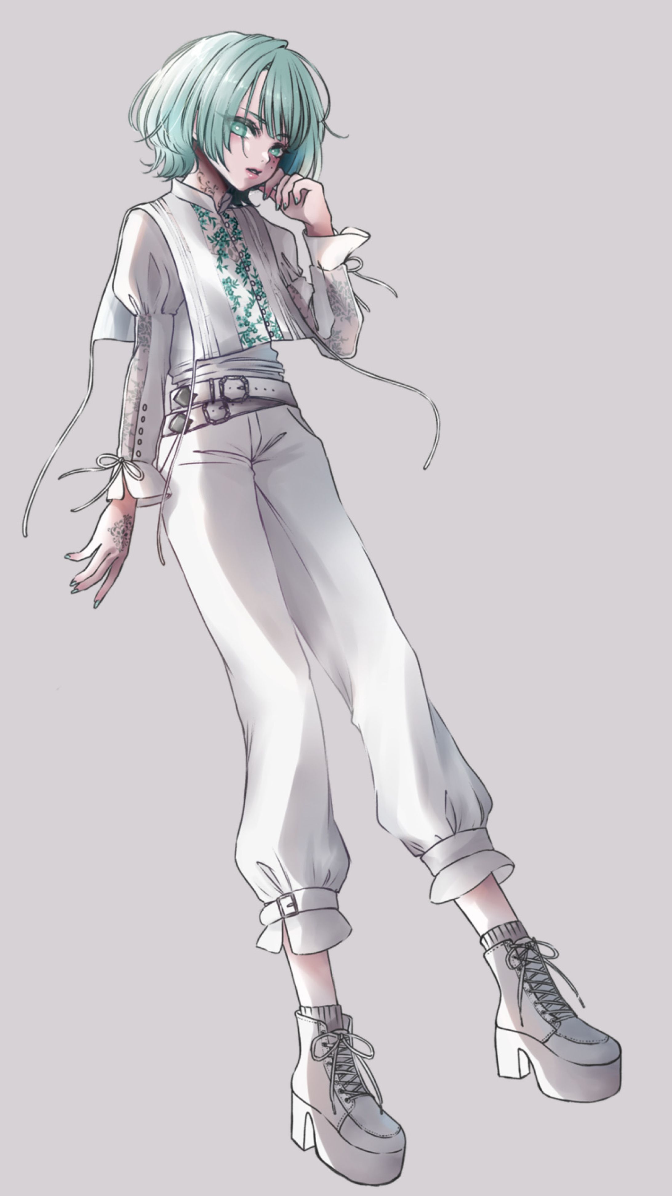 【イラスト】Elegia Monet-1