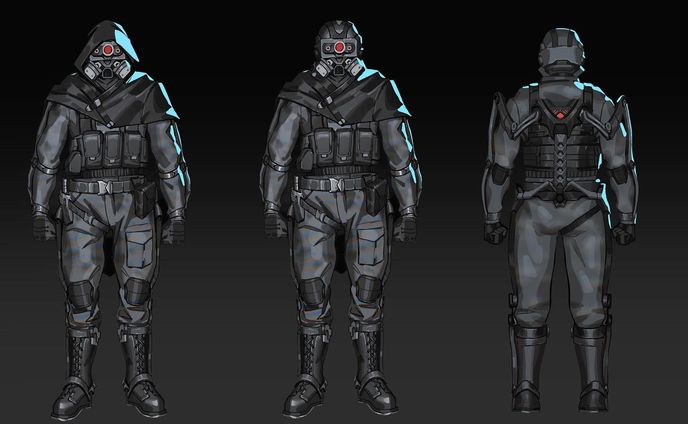Some old concepts
#conceptart #digitalpainting #characterdesign #military