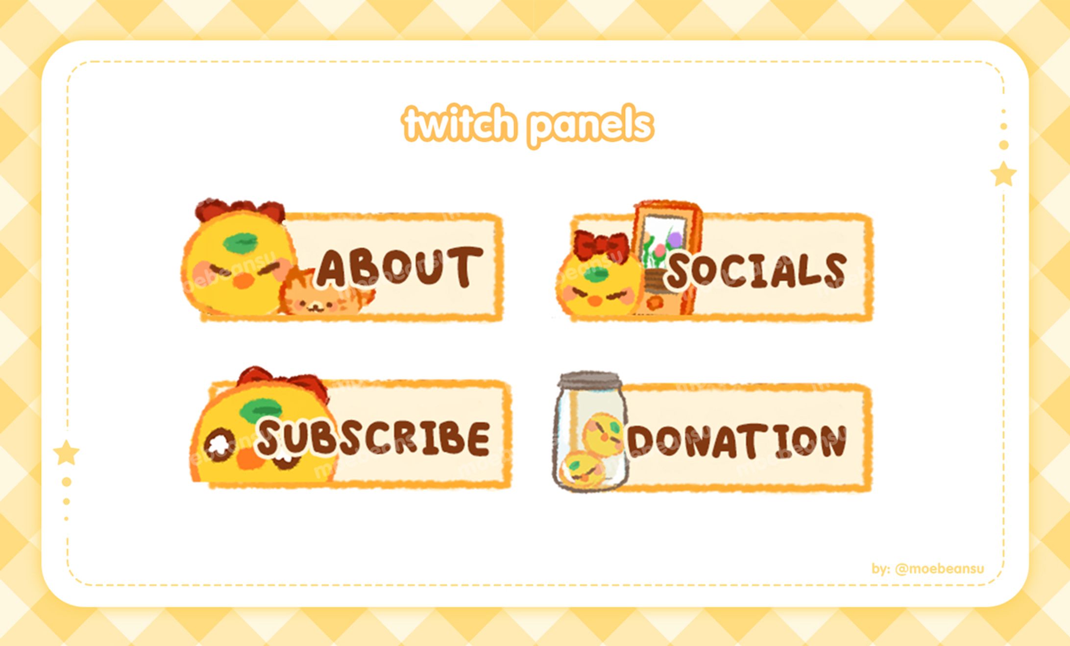 twitch panels for kiiroimoe-1