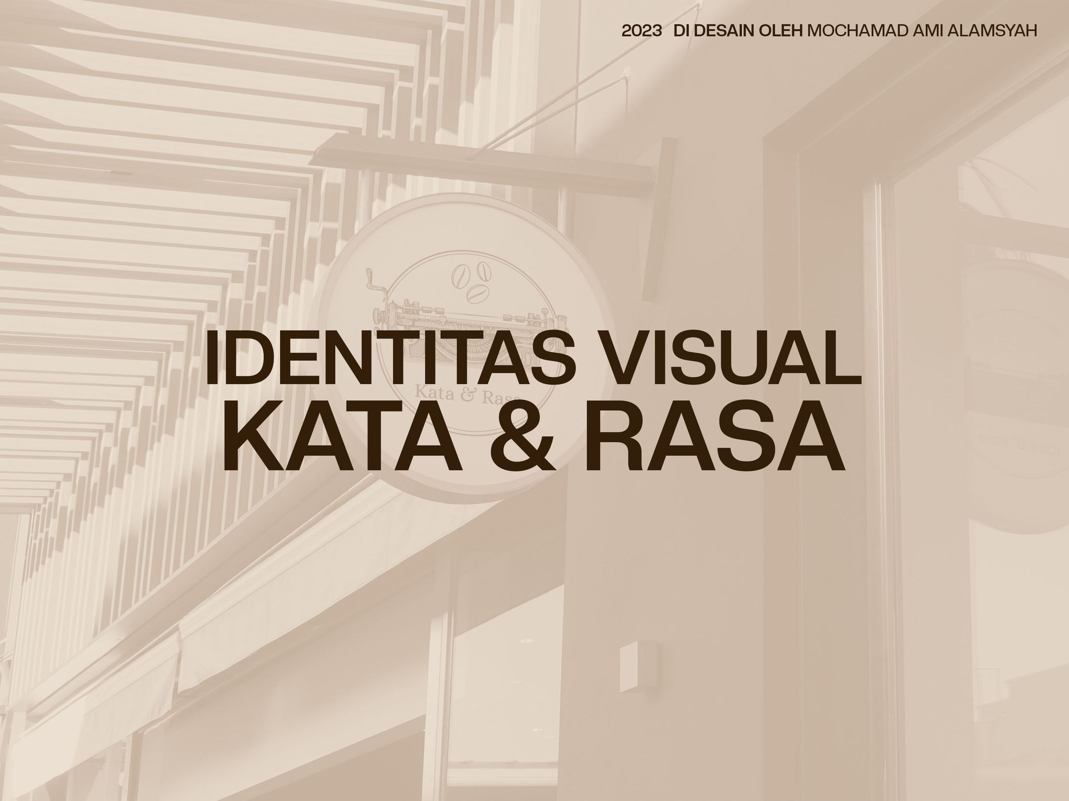 Identitas Visual Kata & Rasa -1