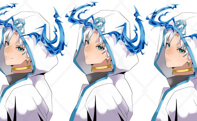 キャラクター制作　差分あり