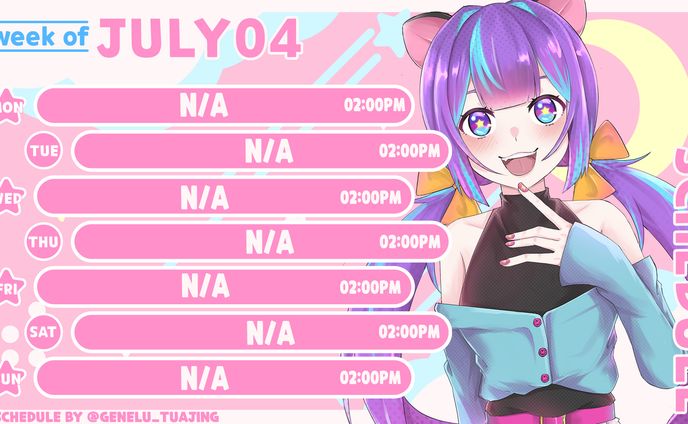 Live Schedule Overlay
