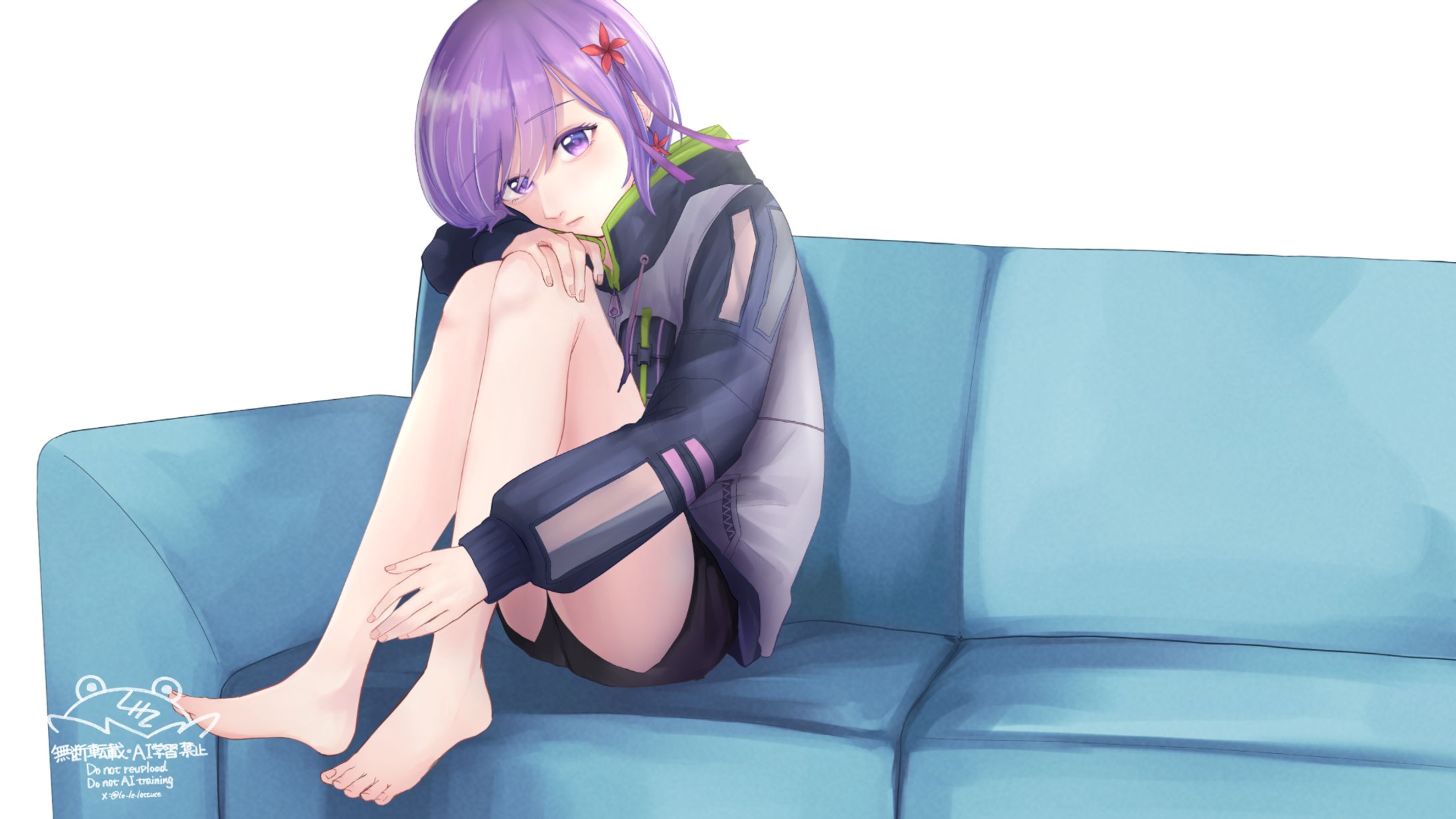依頼作品　動画用イラスト-1