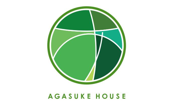 空き家を再利用したゲストハウスのロゴデザイン