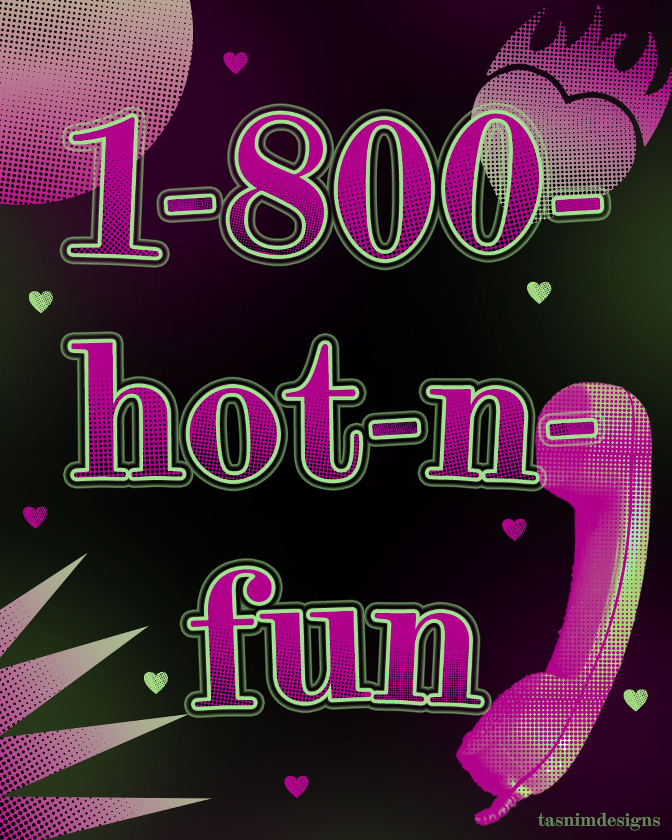 1-800-Hot-N-Fun Poster-1