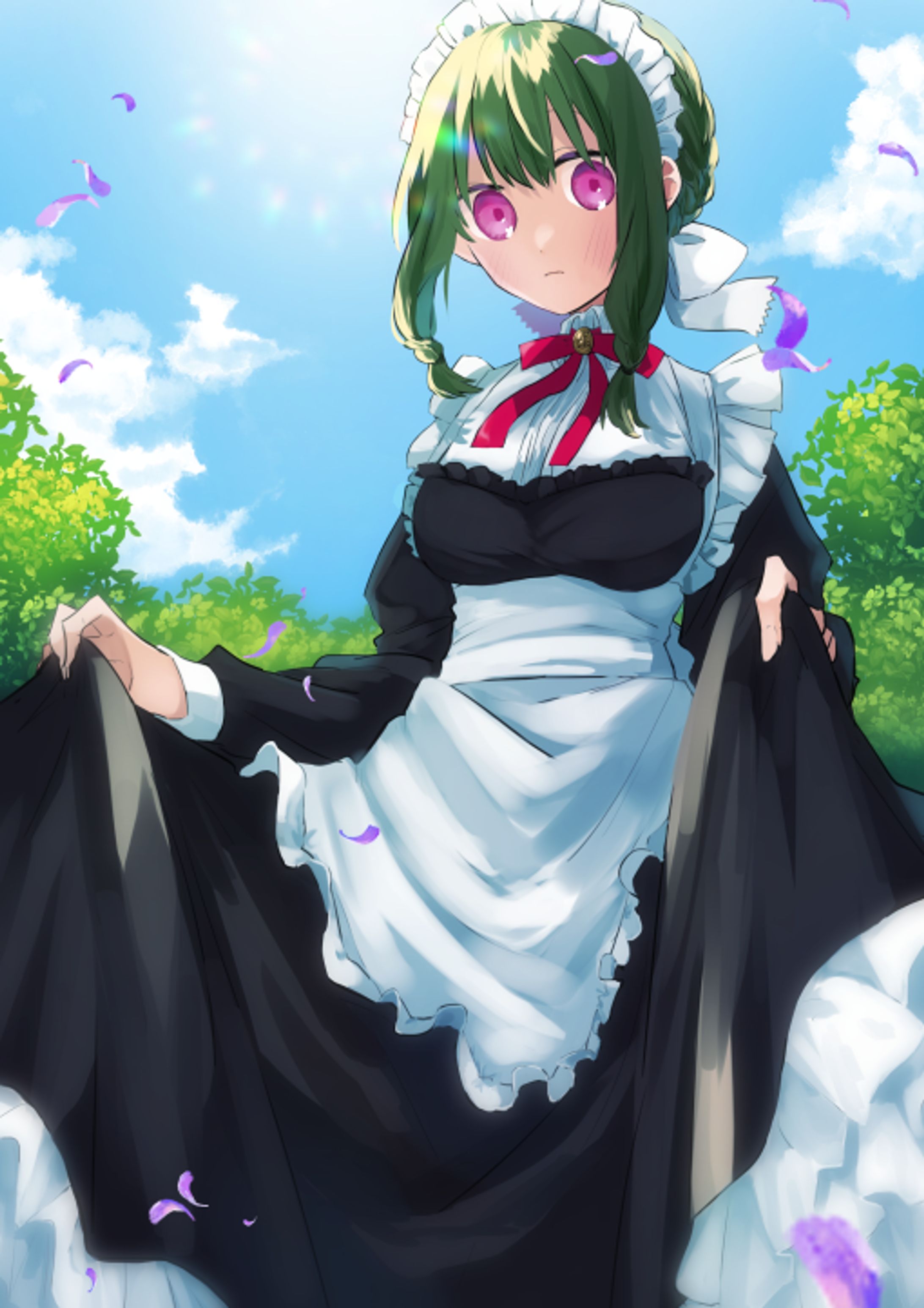 メイド-1