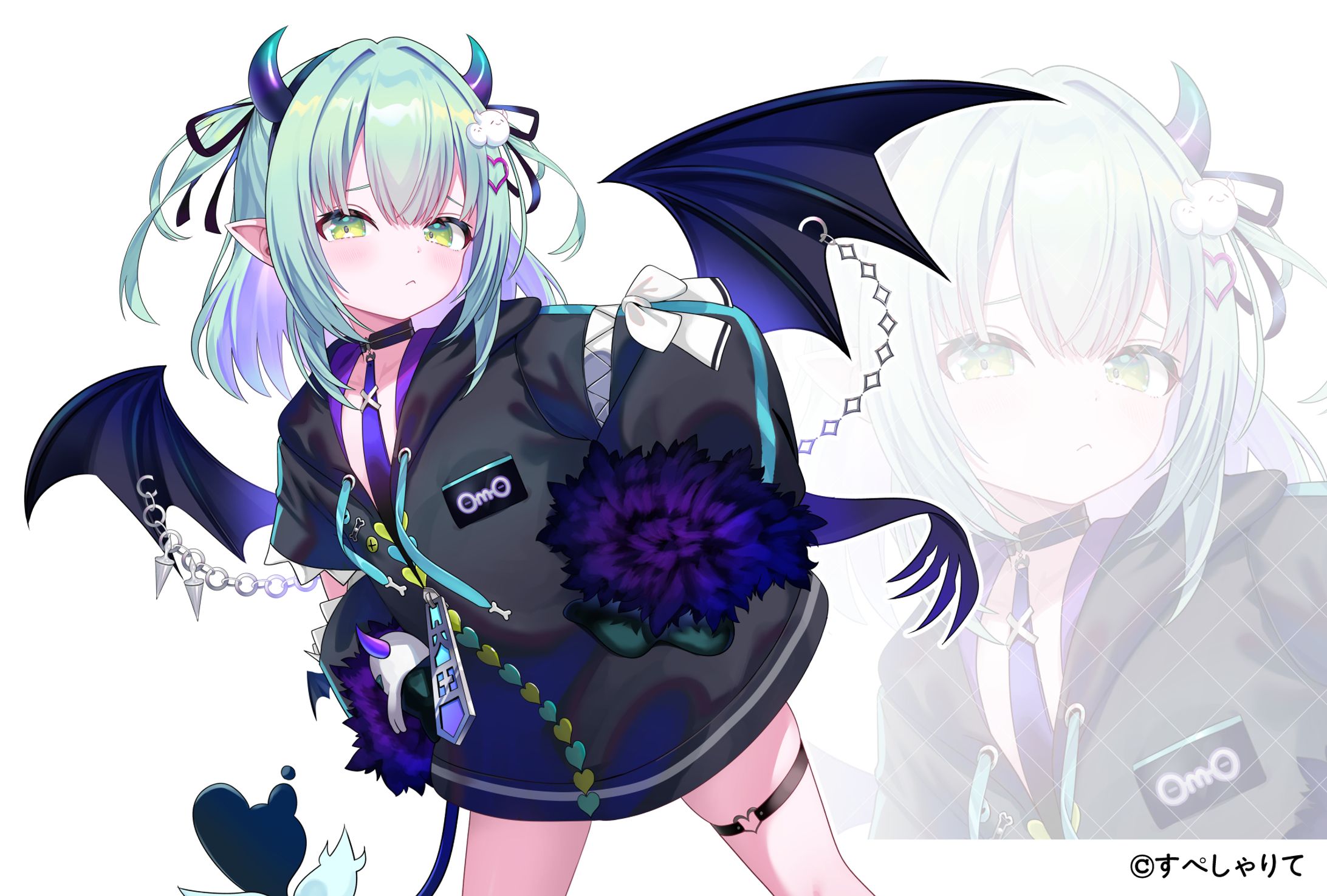 すぺしゃりて所属 、王猛ちたむ様 の〖 ダダダダ天使 / 王猛ちたむ 〗Cover のイラスト-1