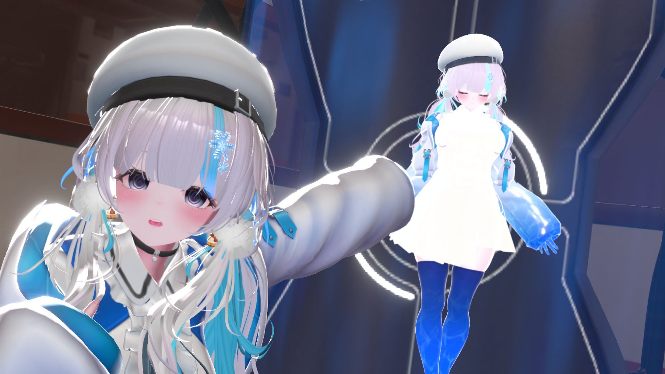 Vket 2025 Summer 「異常物体研究所」アバター展示-1