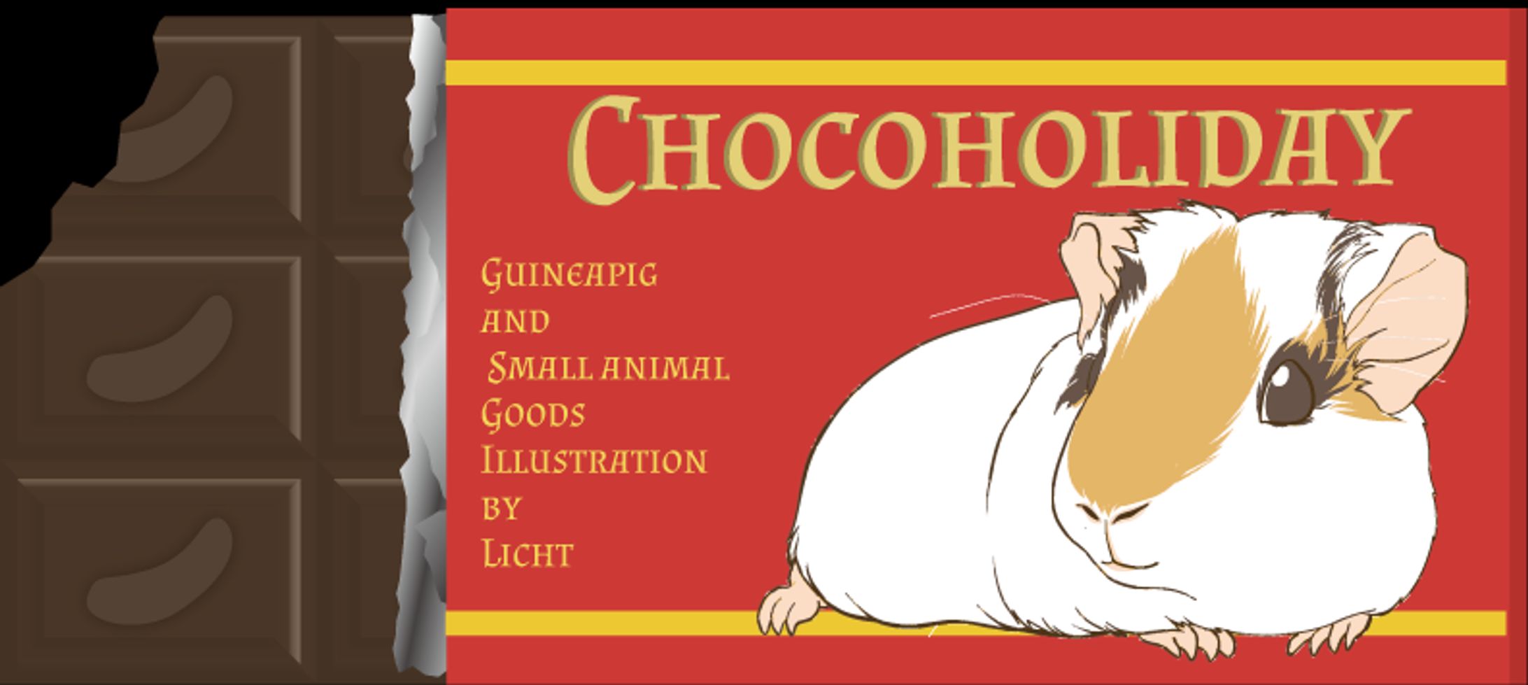 チョコレートなモルモット-1
